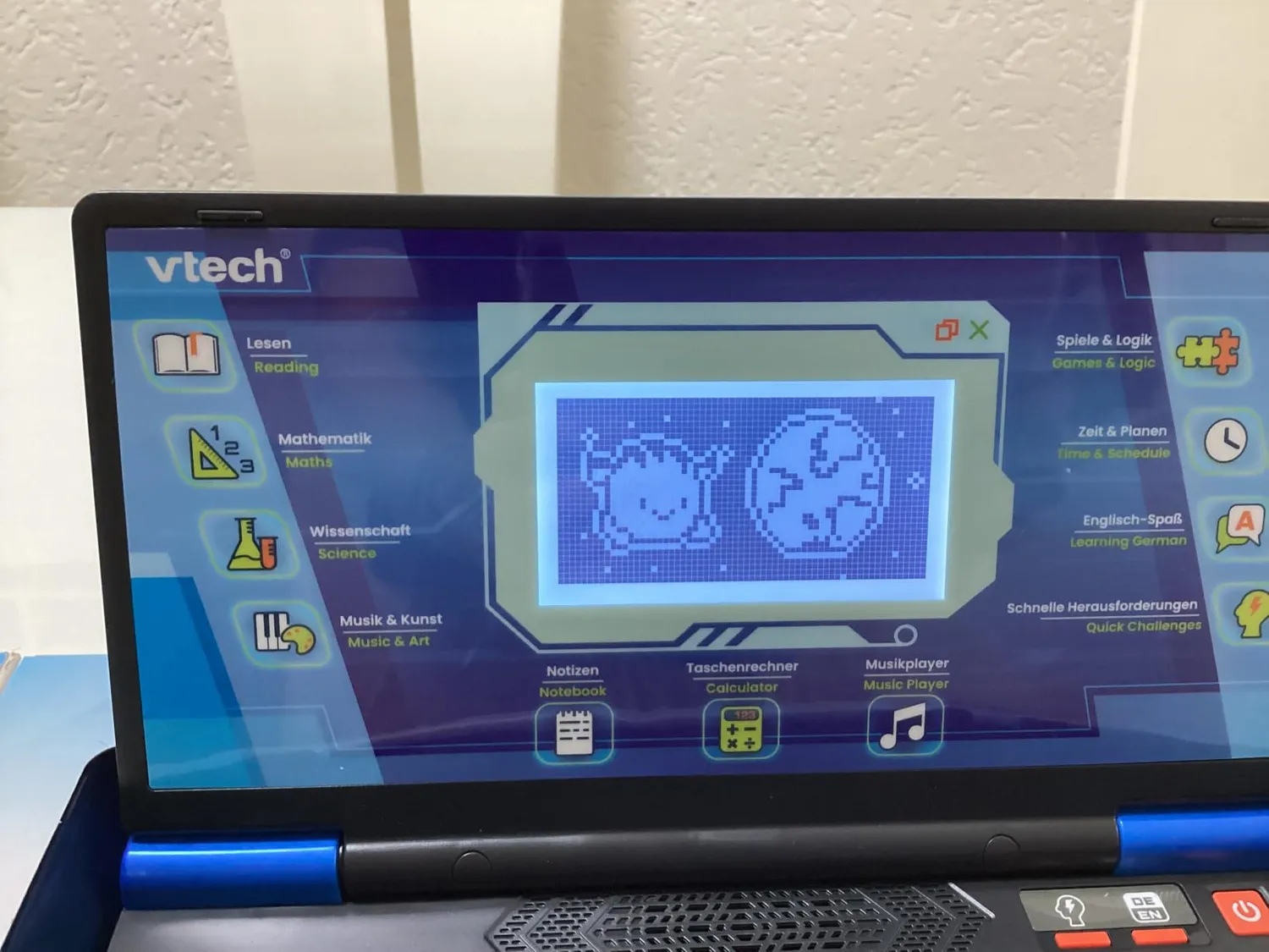 VTech Explorer Laptop Pro Lerncomputer 164 Spiele Deutsch