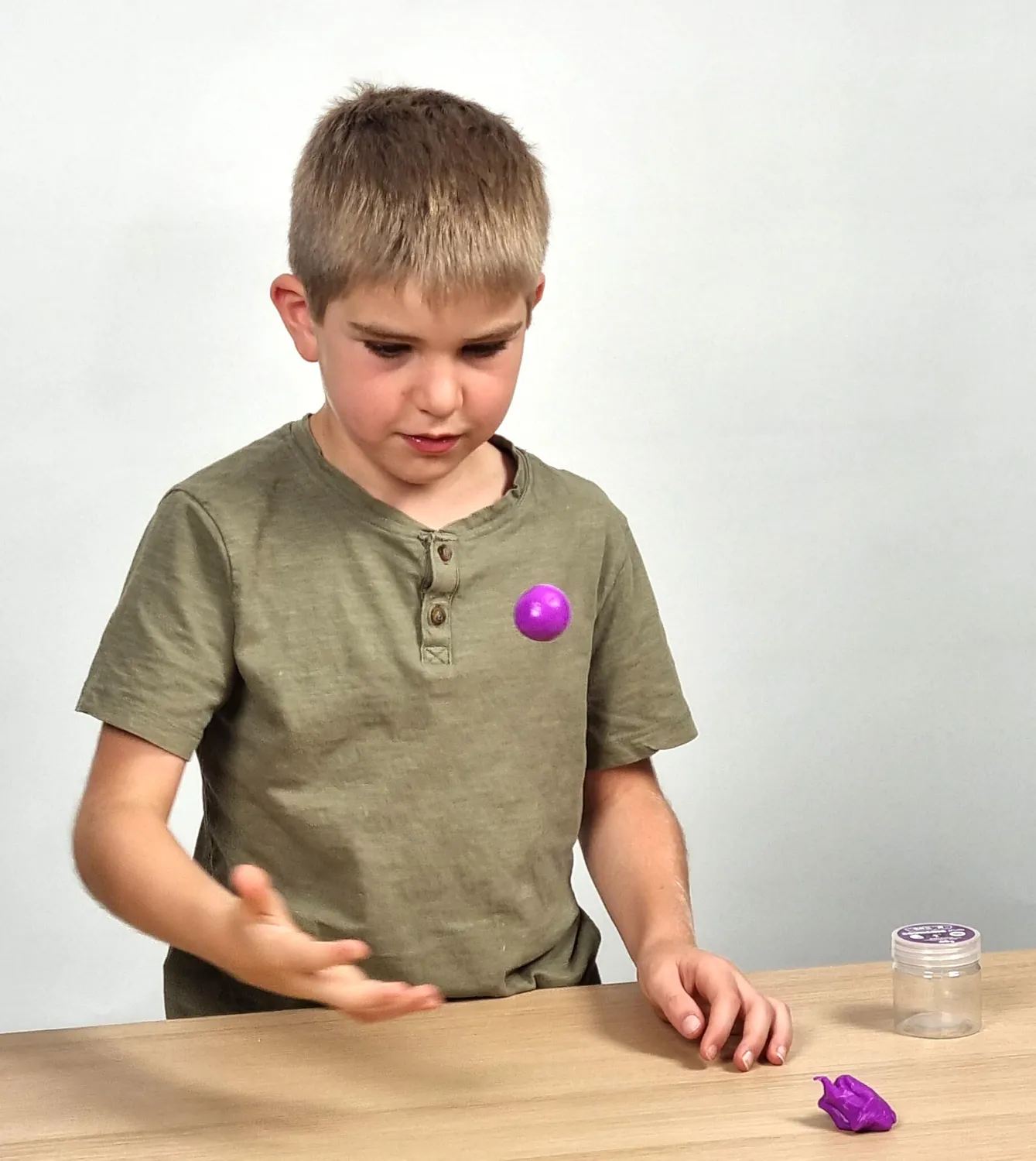 Buki France 2169B Sensory Slime Set 20 Töpfe Texturen