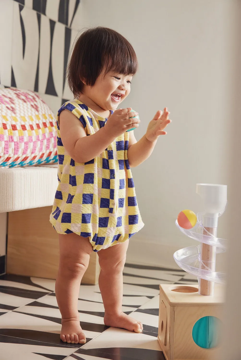 Lovevery Quassler Spielset 13-15 Monate Deutsch Gleichgewicht