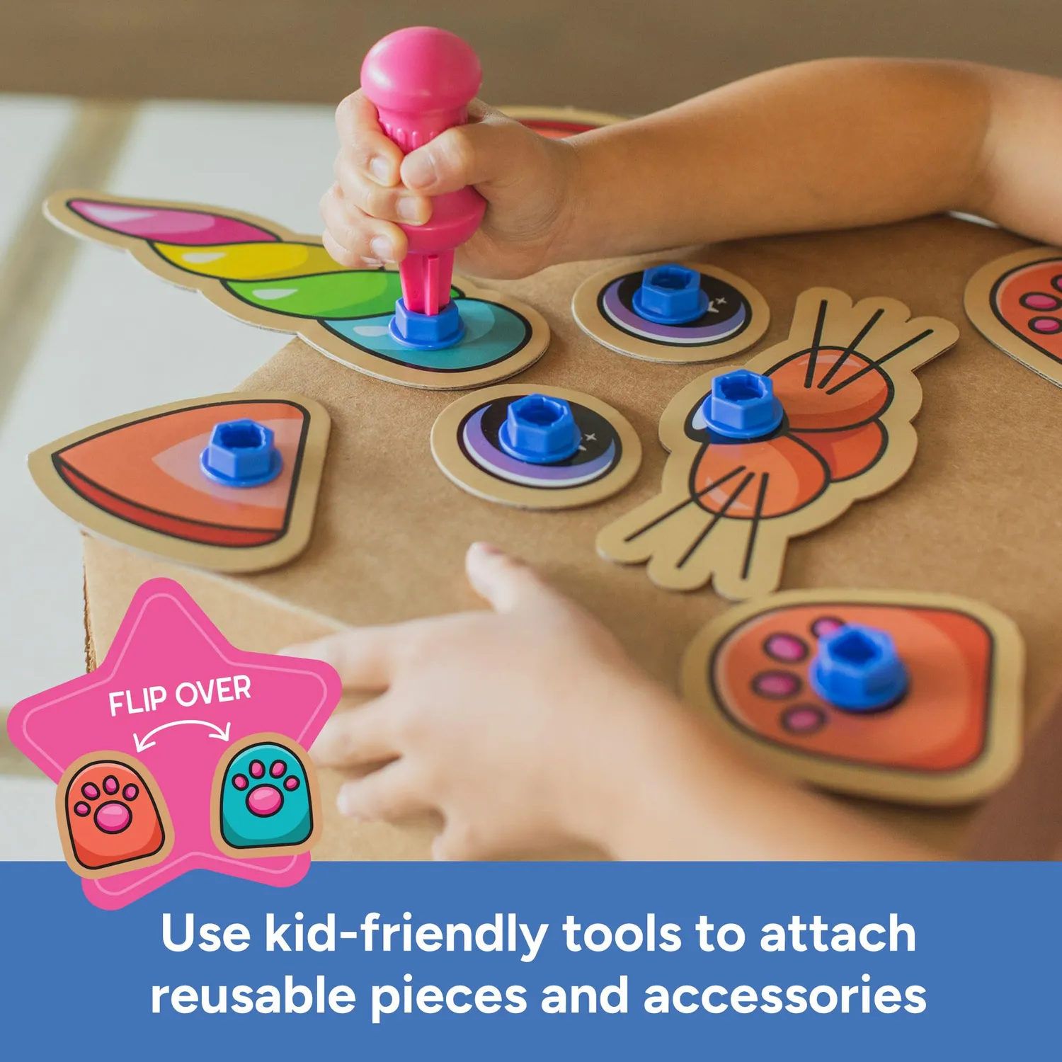 Learning Resources Boxineers Papptiere Bastelset ab 5 Jahren
