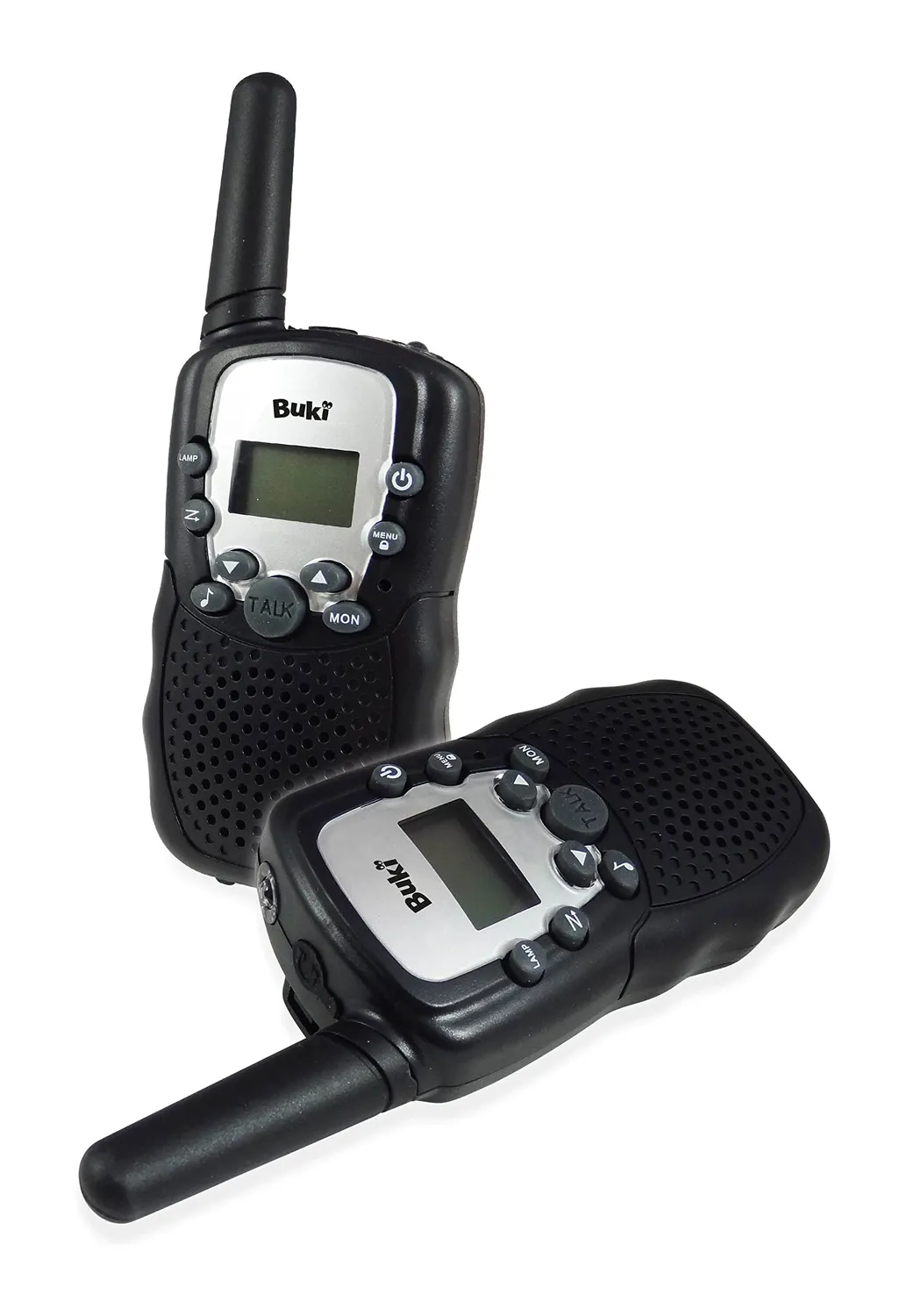 Buki TW01 Walkie Talkie Funkgerät 2er Set 3 km