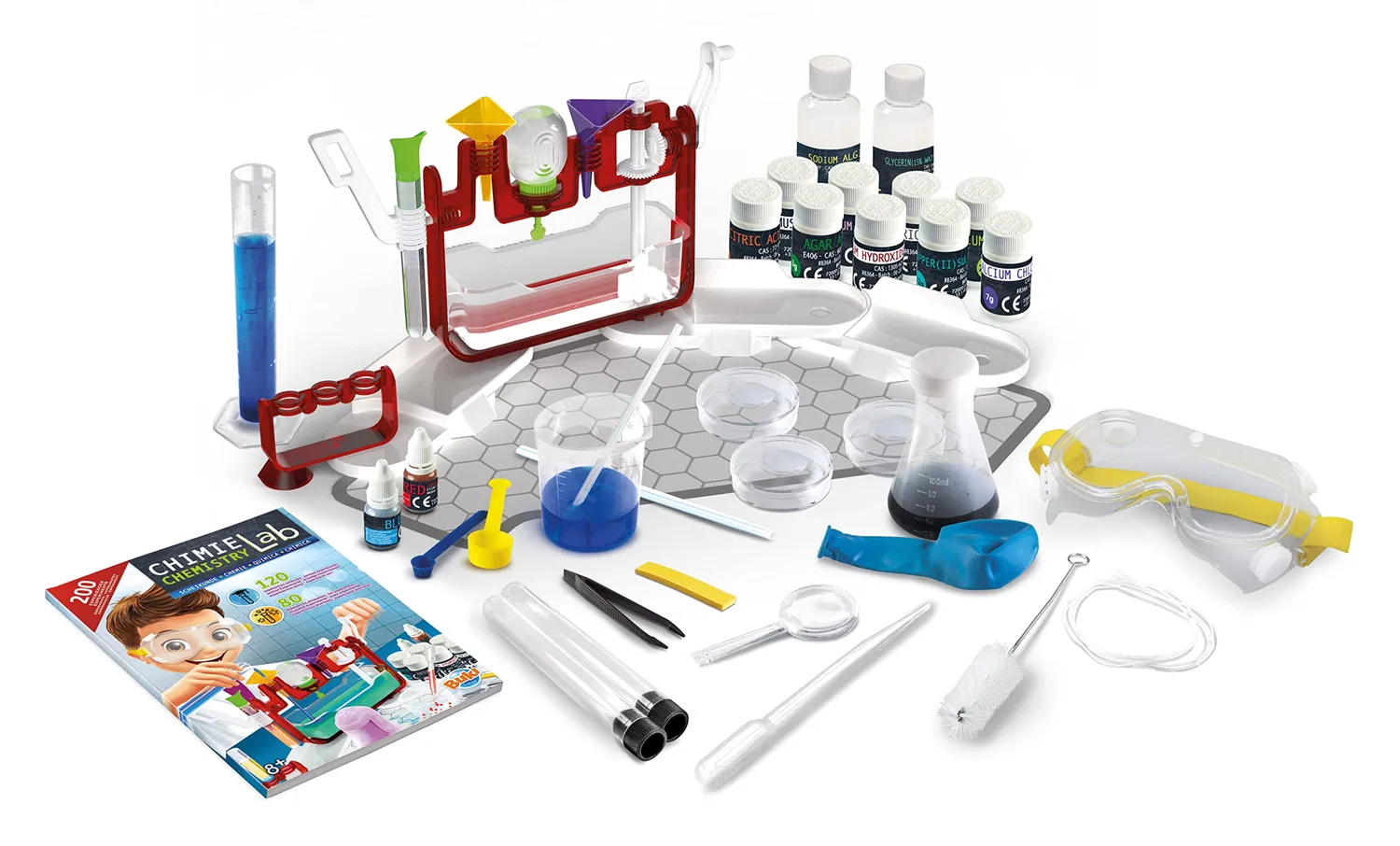Buki Chemie Lab 8364 Experimentierkasten 200 Experimente Küche