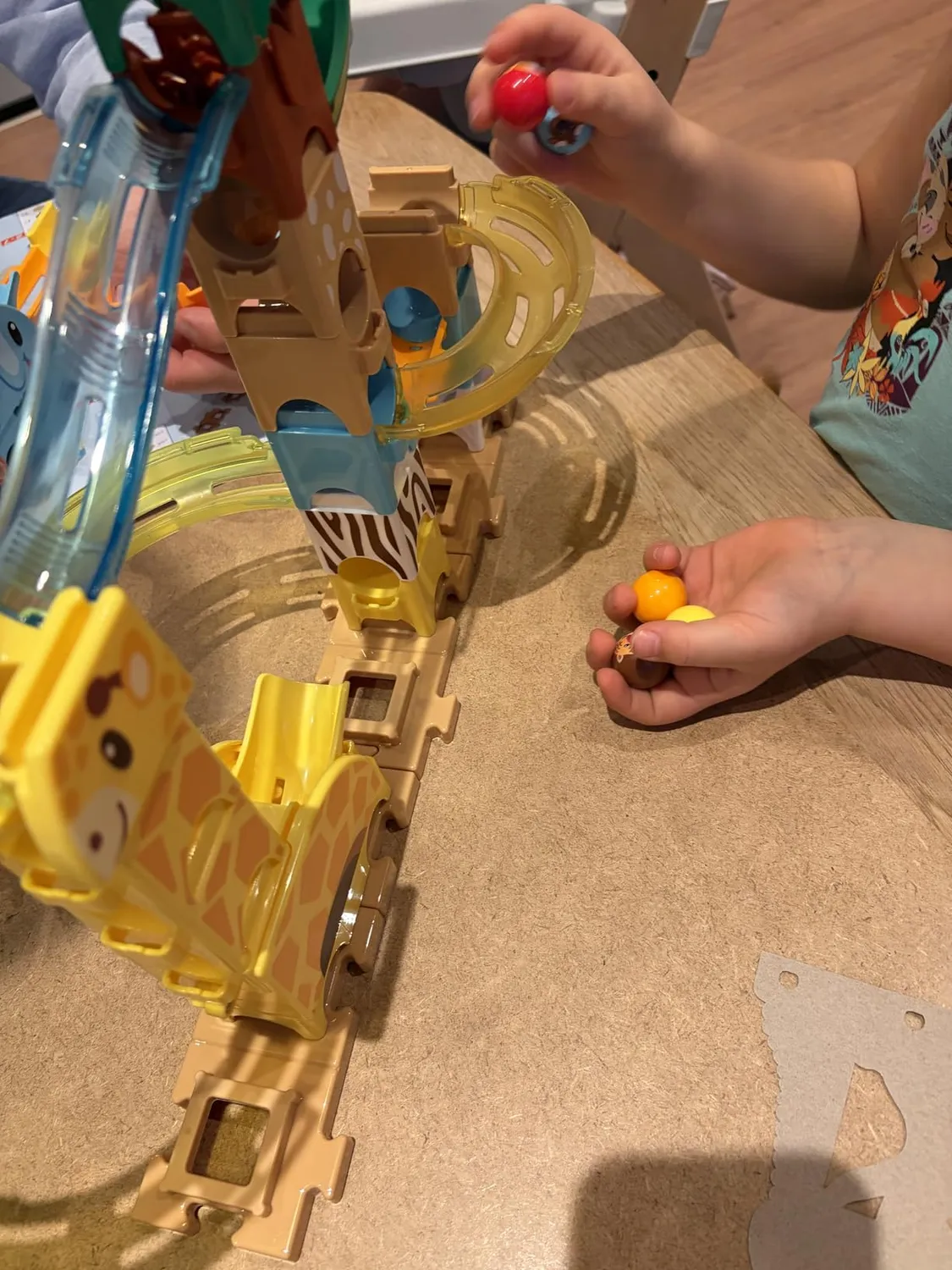 VTech Marble Rush J100 Tierisches Action-Set Kugelbahn 58-tlg.
