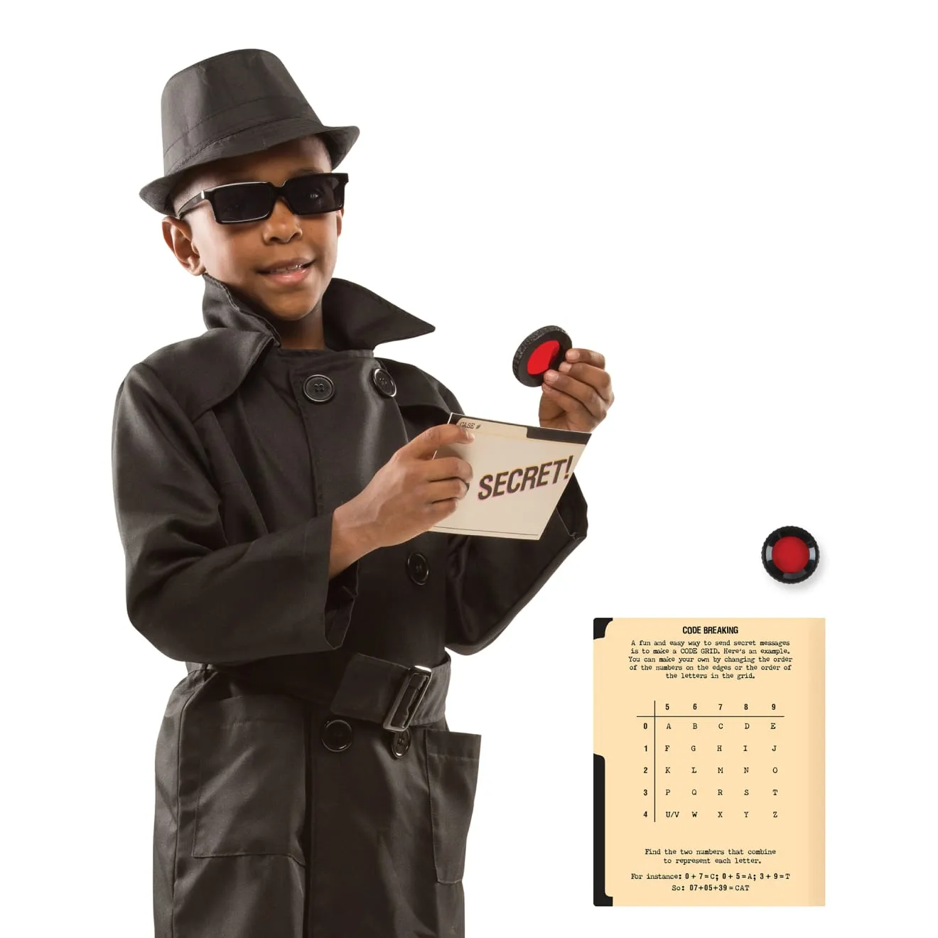 Melissa & Doug Spy Verkleidung Detektiv Set 5-8 Jahre