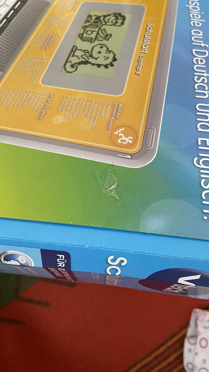 VTech Schulstart Laptop E Kinderlaptop 160 Spiele zweisprachig