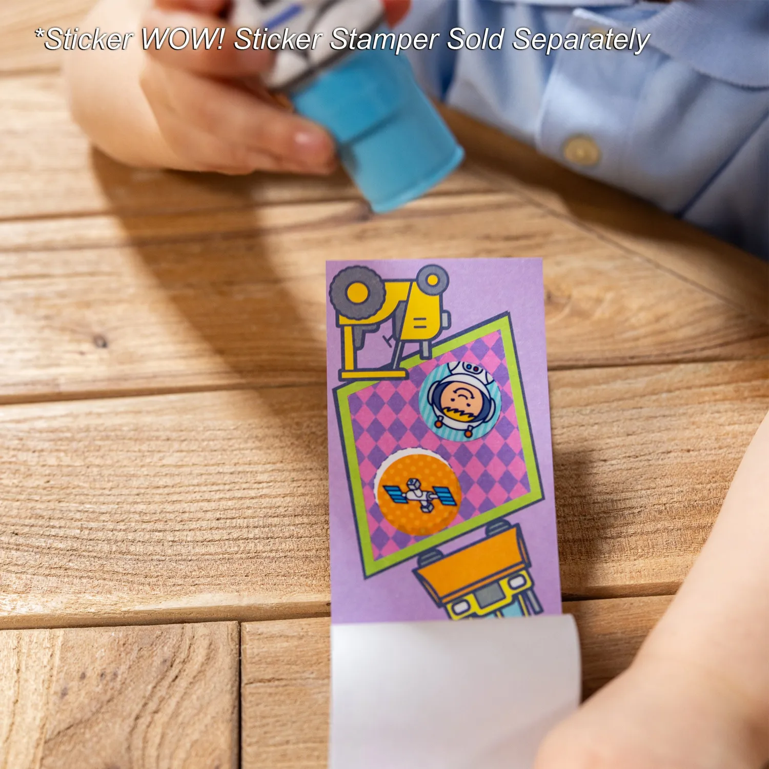 Melissa & Doug Sticker WOW! Surprise Pack 1 Stickerheft 200 Sticker