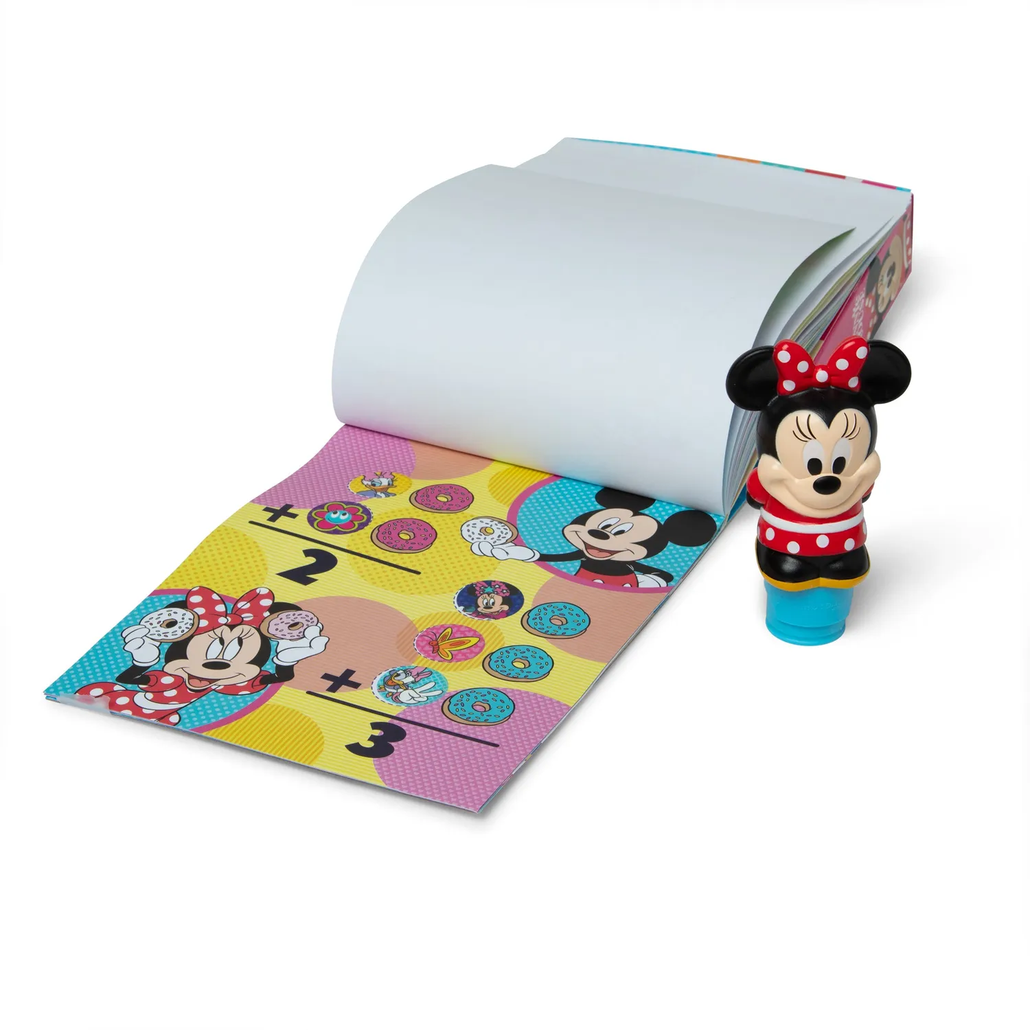 Melissa & Doug Sticker WOW Minnie Stempel 24 Seiten 300er
