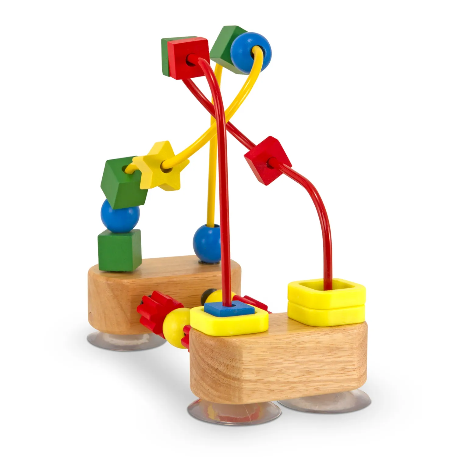 Melissa & Doug First Bead Maze Motorikschleife Baby Holz