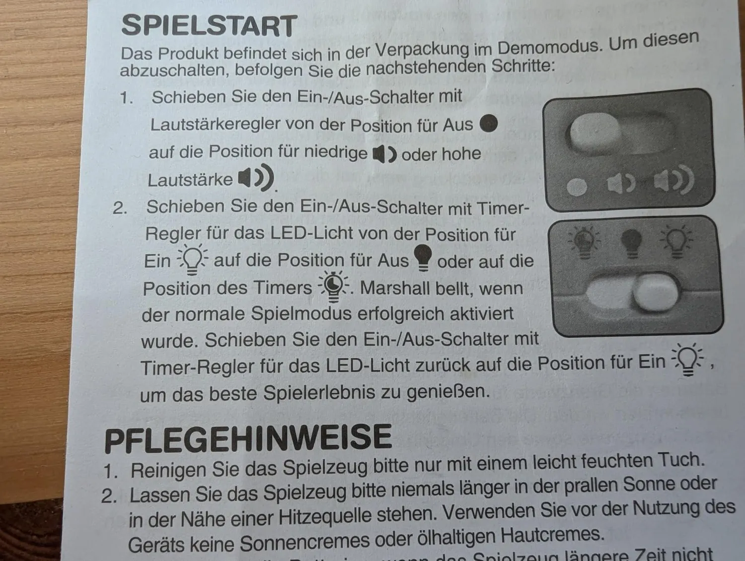 VTech PAW Patrol Marshall Geschichten-Freund Hörspiel 3-6 Jahre