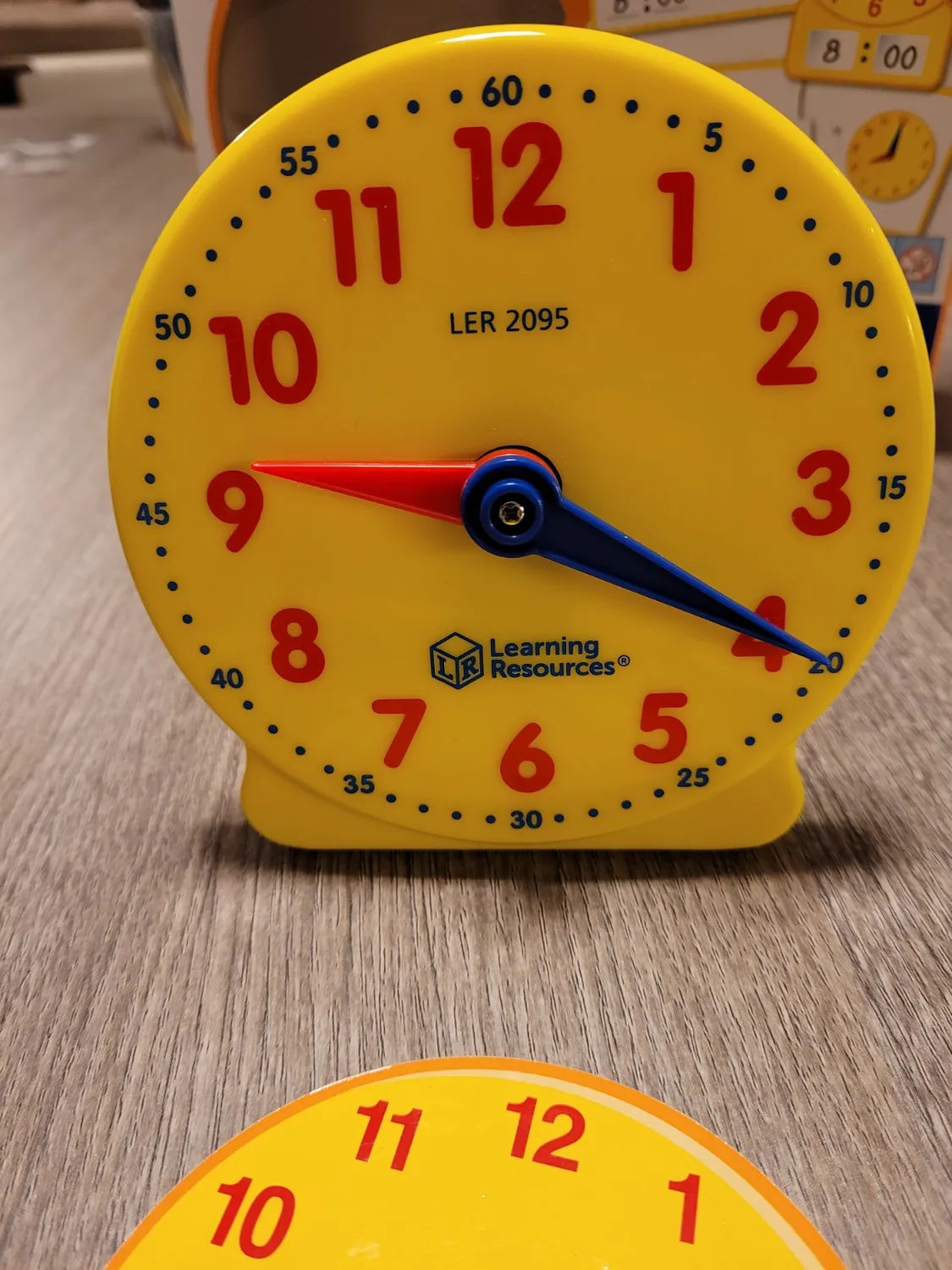 Learning Resources Zeit Spielset Uhr lernen analog digital