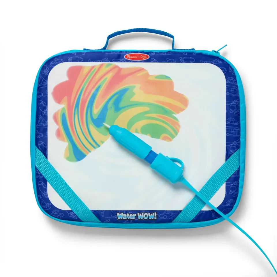 Melissa & Doug Water WOW Multi Activity Malset mit Wasserstift