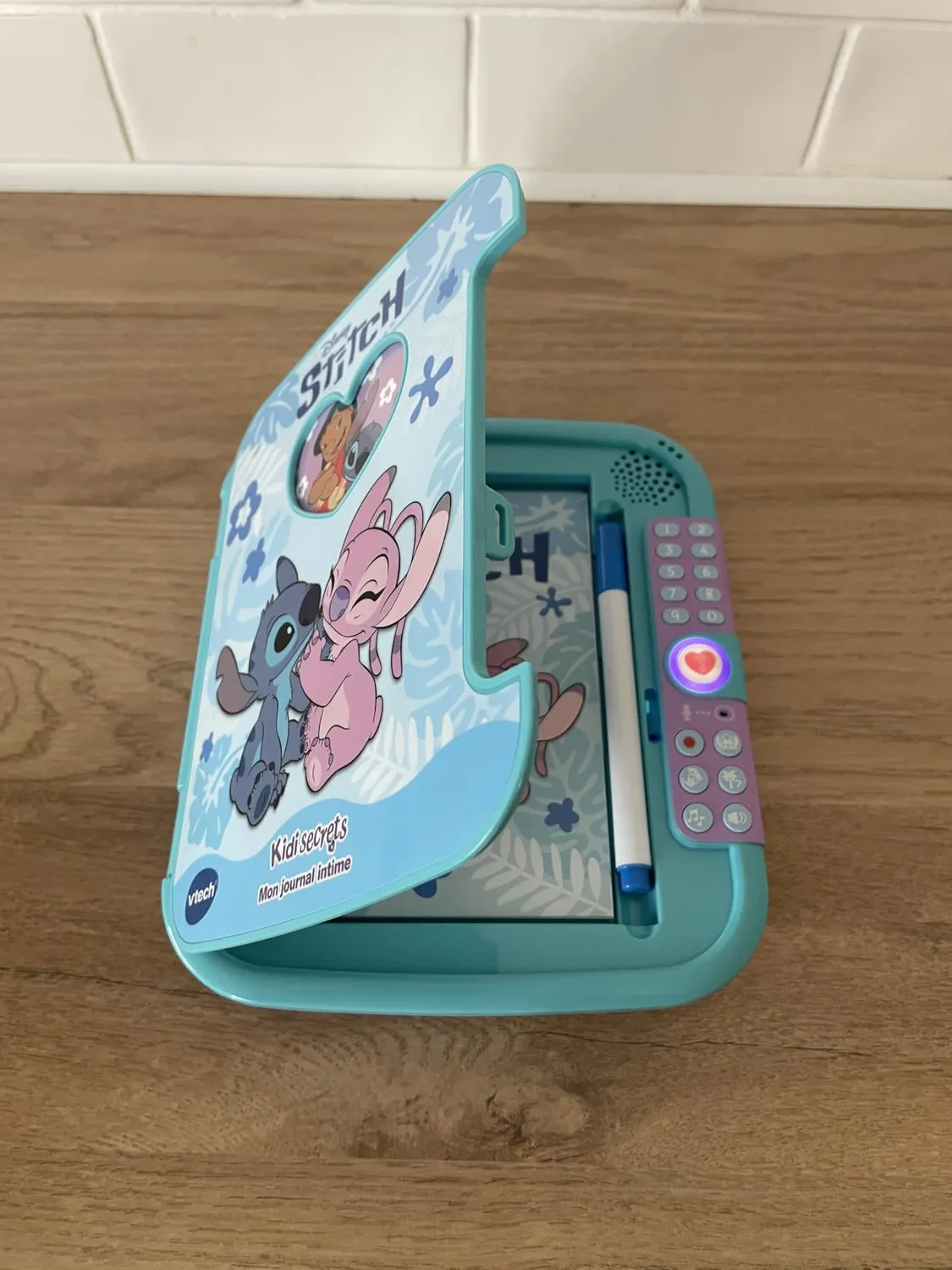 VTech KidiSecrets Stitch Tagebuch französische Version