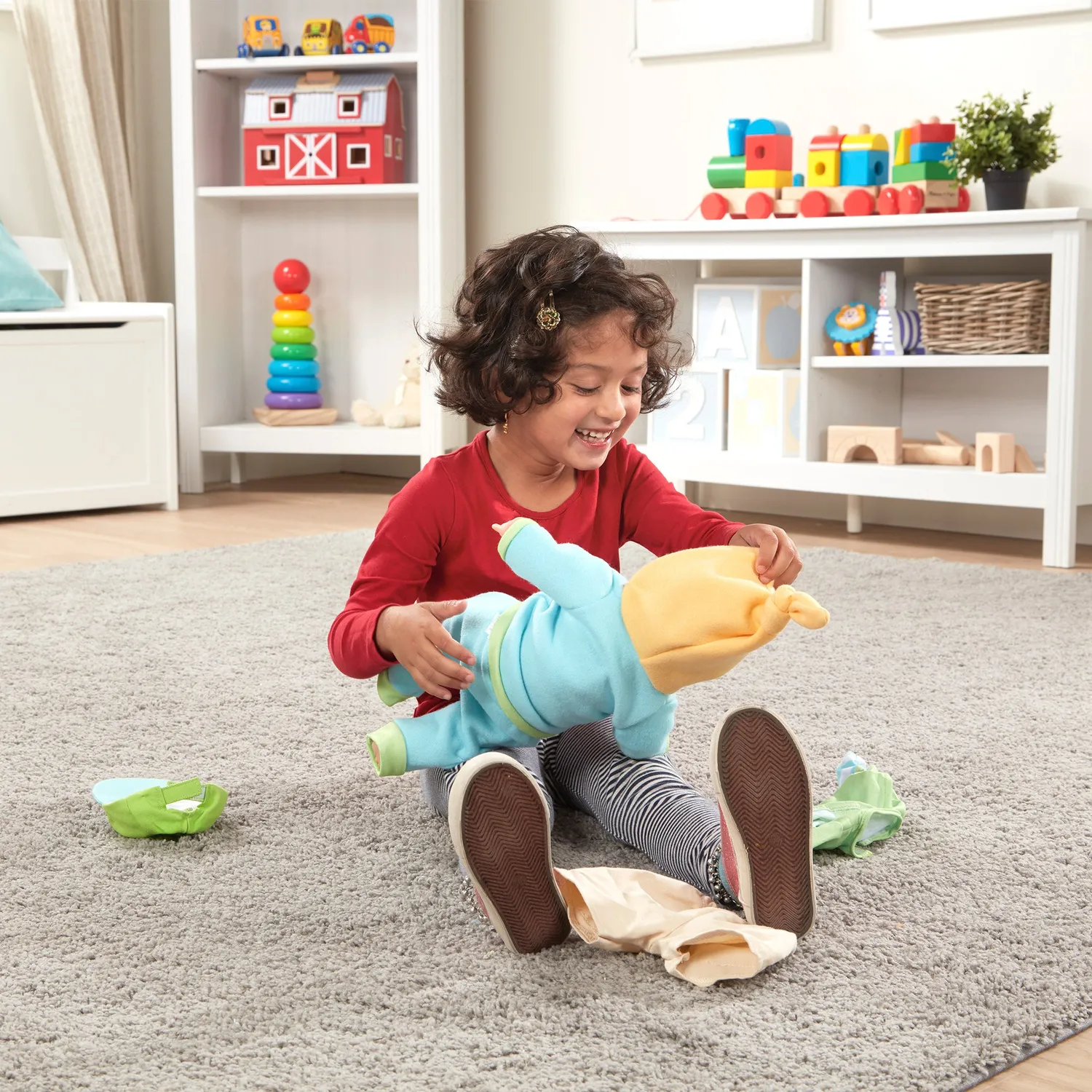 Melissa and Doug Mine to Love Mix & Match Puppenkleidung 6-teilig