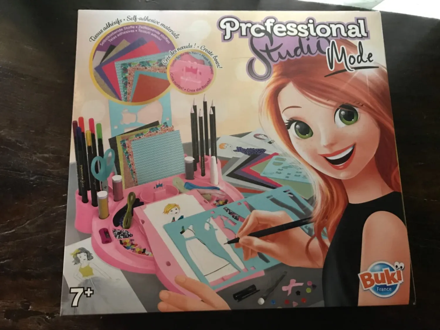 Buki France 5408 Professional Studio Mode Malset