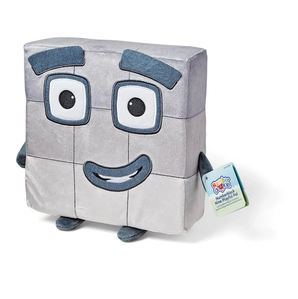 Learning Resources Numberblocks Neun Plüsch 28 cm Kuschelfreund