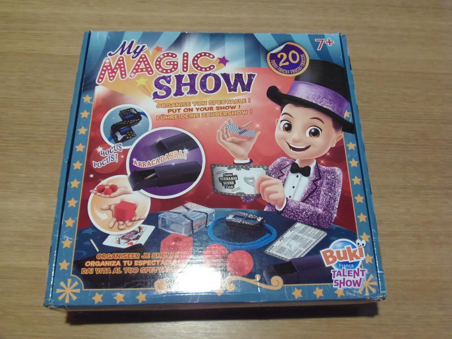 Buki France 6060 My Magic Show Zauberkasten ab 7 Jahren