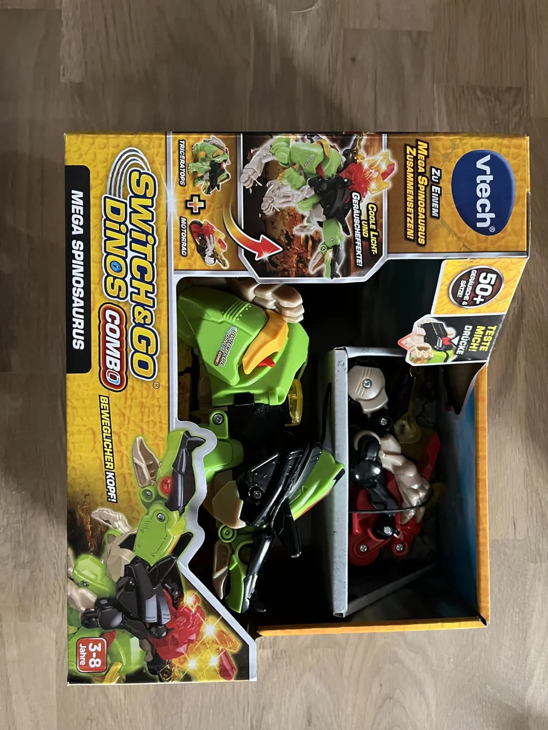 VTech Switch and Go Dinos Mega Spinosaurus 2-in-1 Dino
