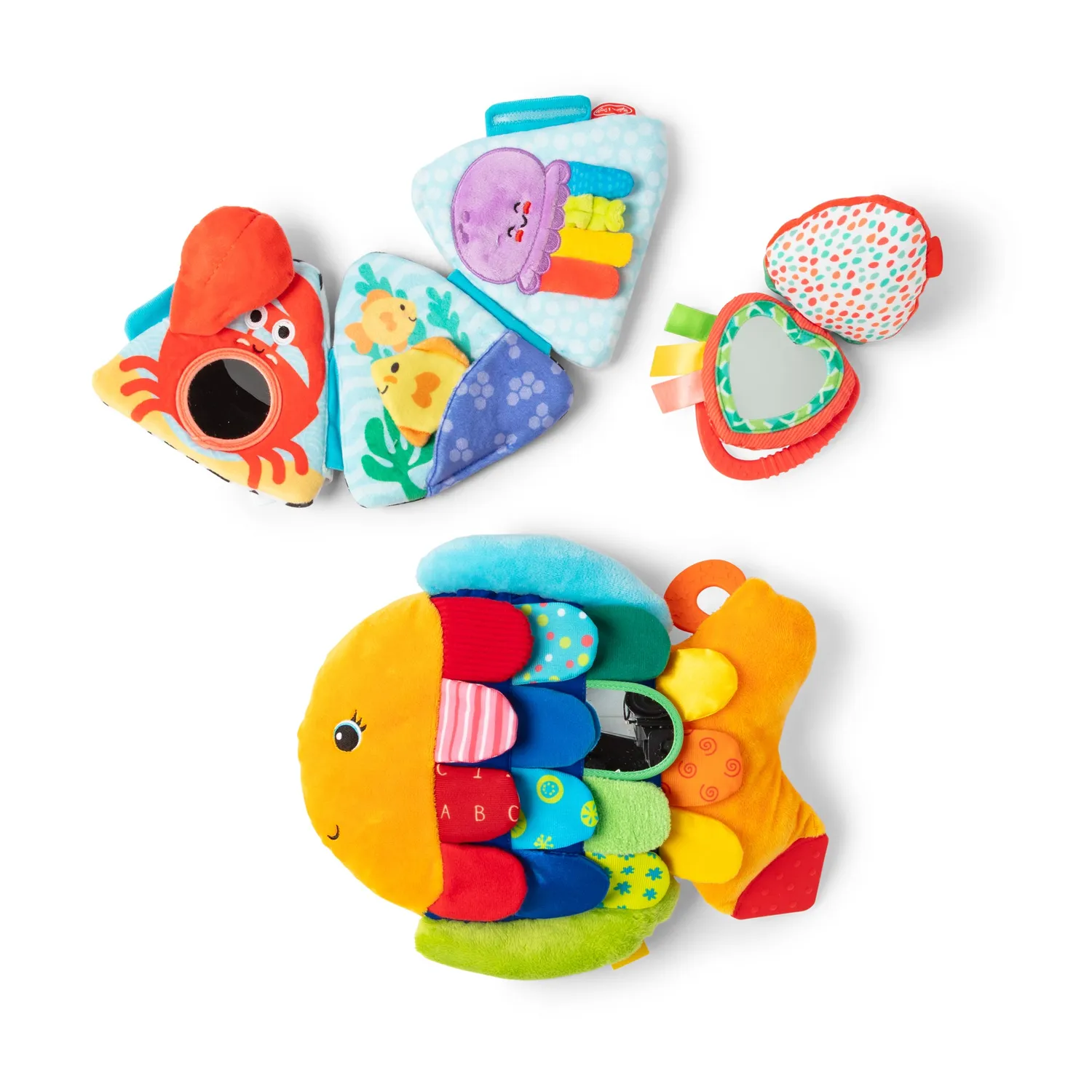 Melissa & Doug Baby Sensory Play Geschenkset 3-teilig Babys