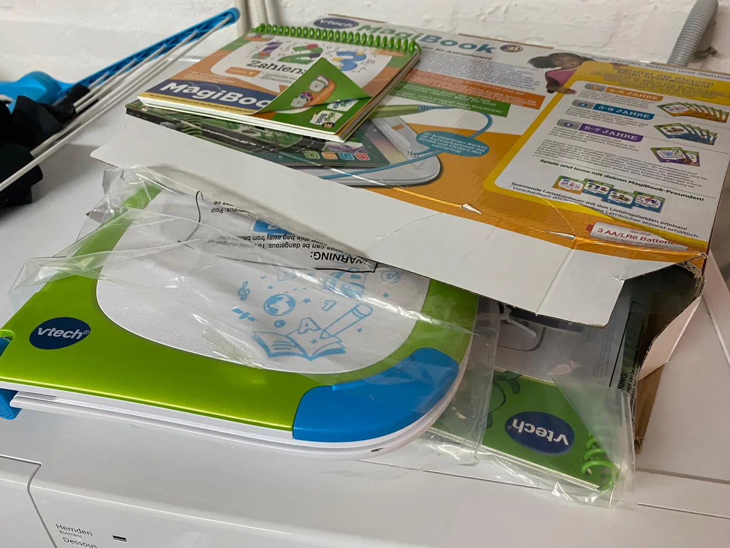 VTech MagiBook Lernstufe 1 Zahlenspaß Lernbuch