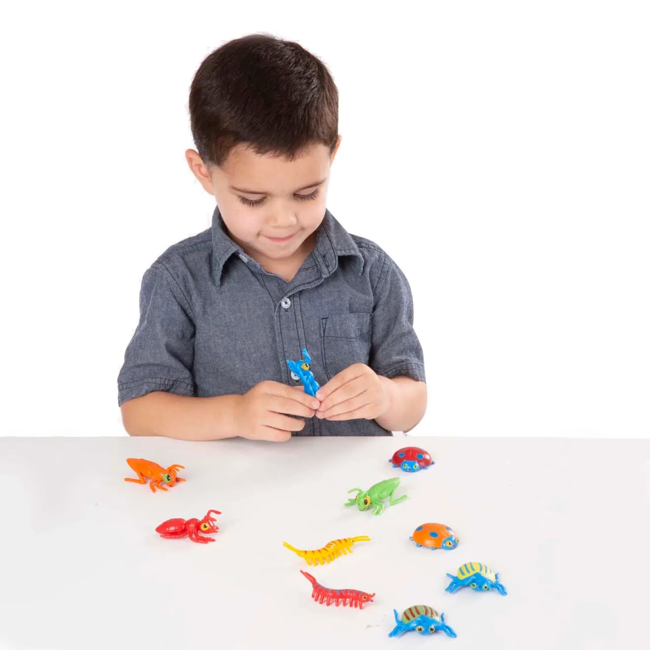 Melissa & Doug Bag of Bugs Spielfiguren Insekten 10-tlg 3-5J
