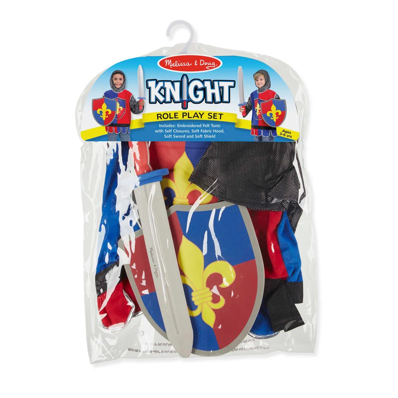 Melissa & Doug Knight Ritterkostüm Set 3-6 Jahre