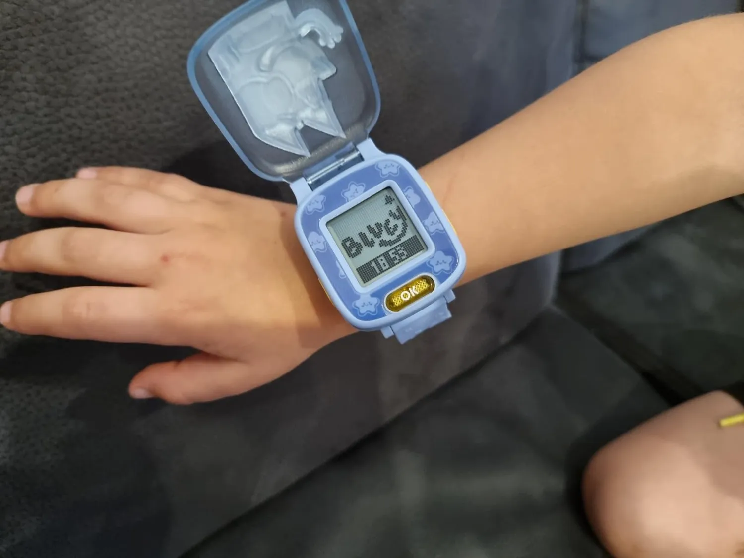 VTech Bluey Lernuhr Kinderuhr mit 4 Spielen 3-6 Jahre