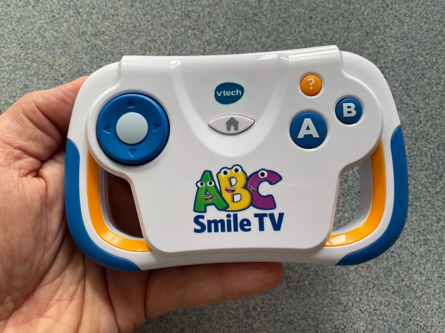 VTech ABC Smile TV 80-613264 Lernkonsole HDMI 3-7 Jahre