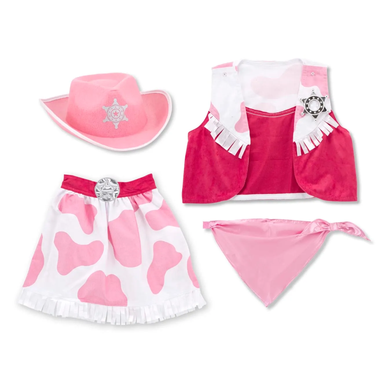 Melissa & Doug Cowgirl Verkleidung Set 3-6 Jahre