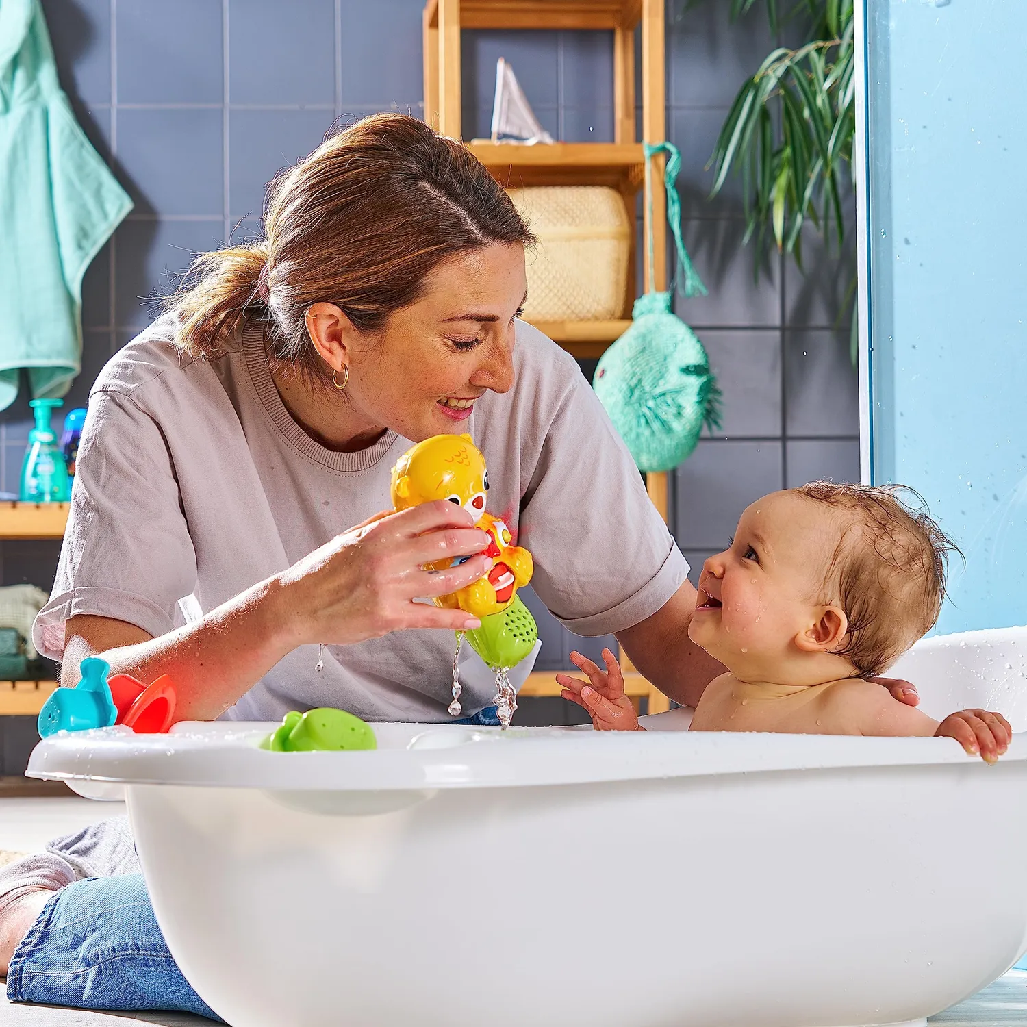VTech Baby Badespaß Otter Badespielzeug 1-5 Jahre