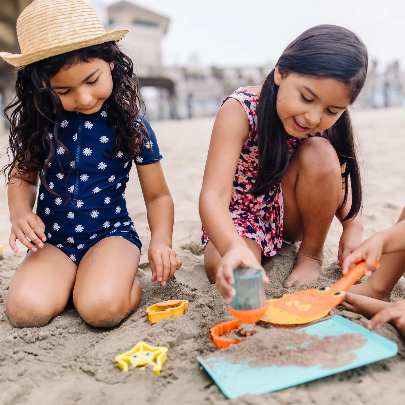 Melissa & Doug Seaside Sidekicks Sandspielset Keks