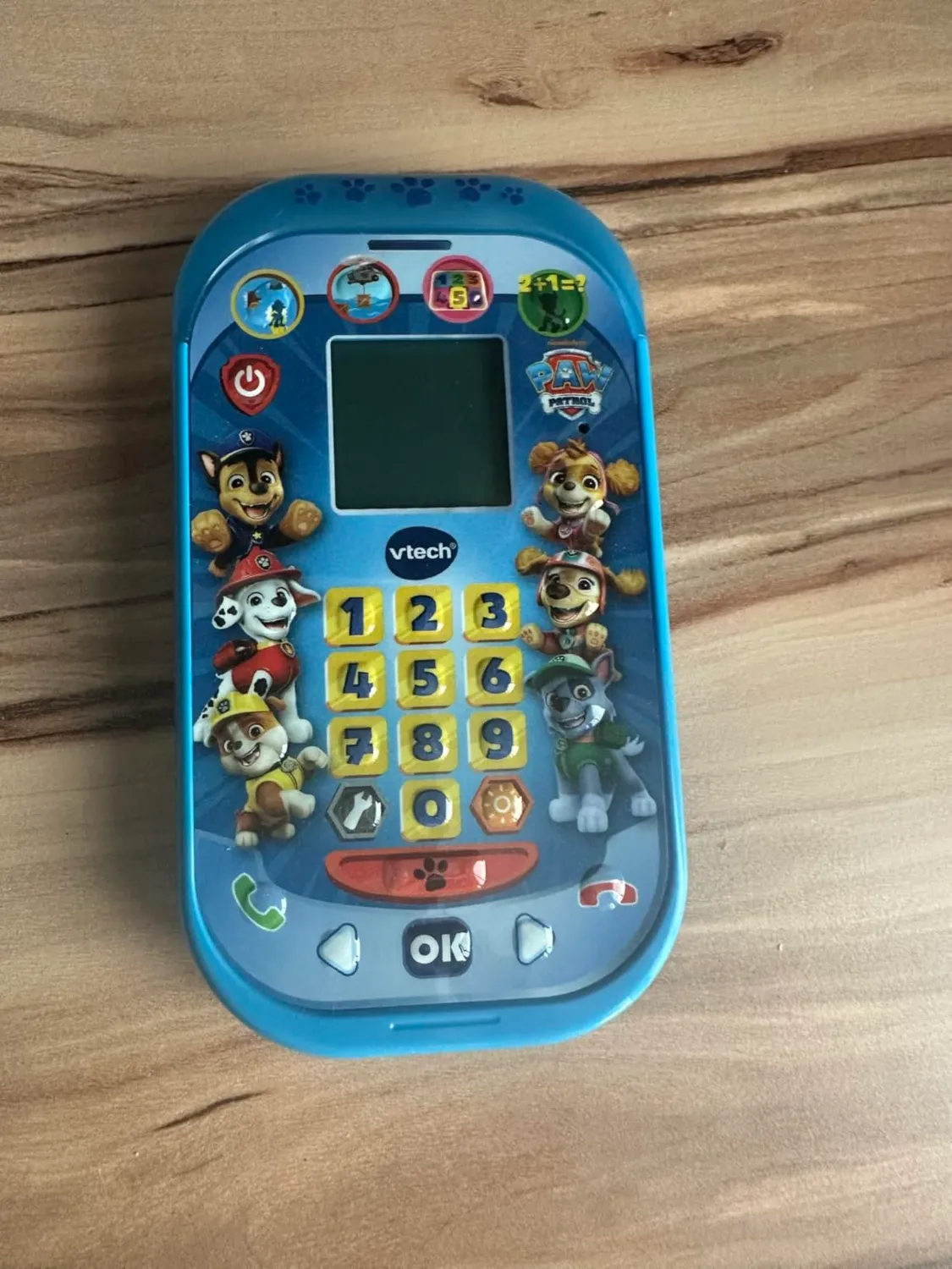 VTech PAW Patrol Lernhandy Spielhandy 3-6 Jahre mit LED