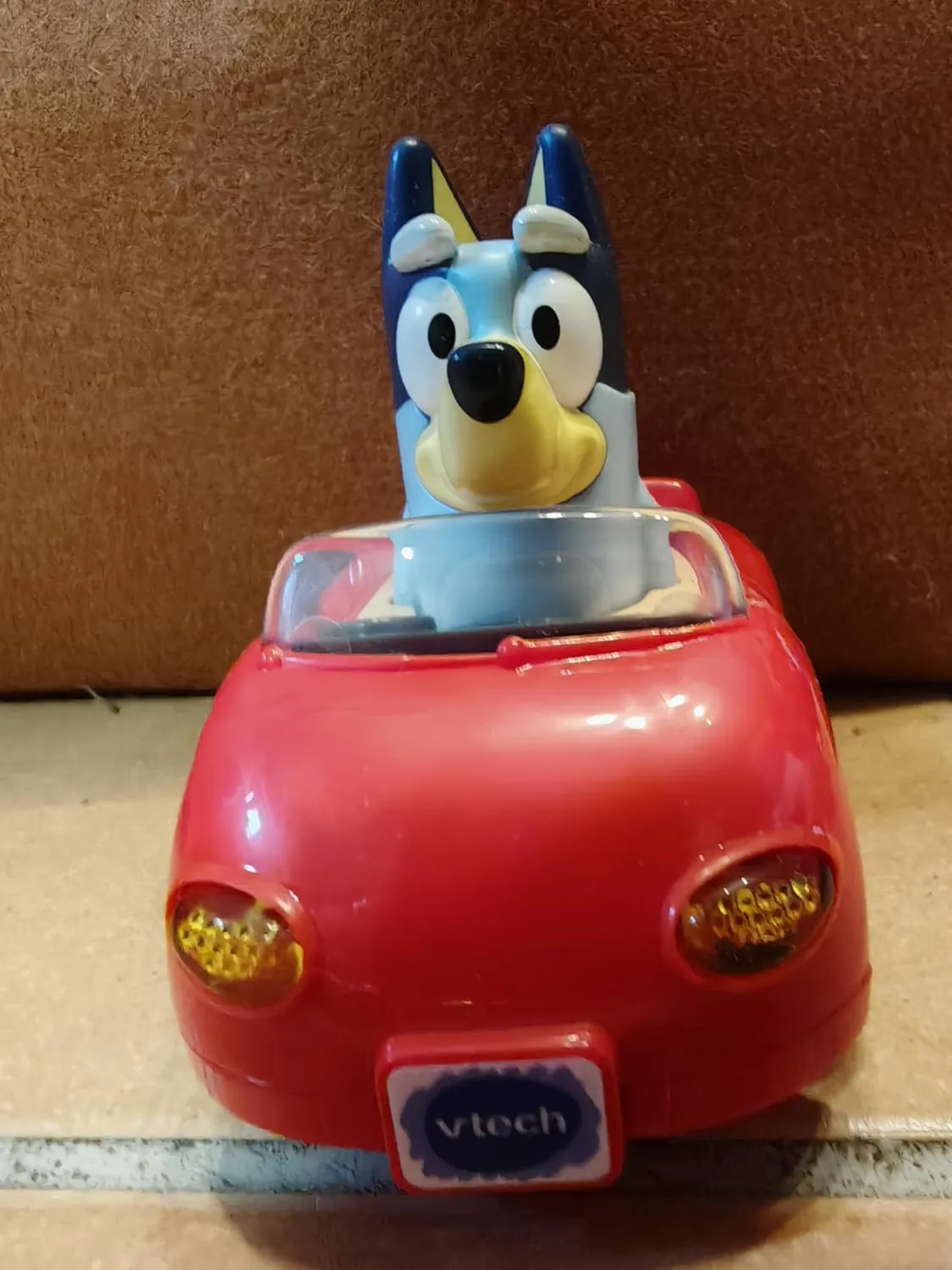 VTech Tut Tut Blueys Cabrio Spielauto mit Musik 1-5 Jahre
