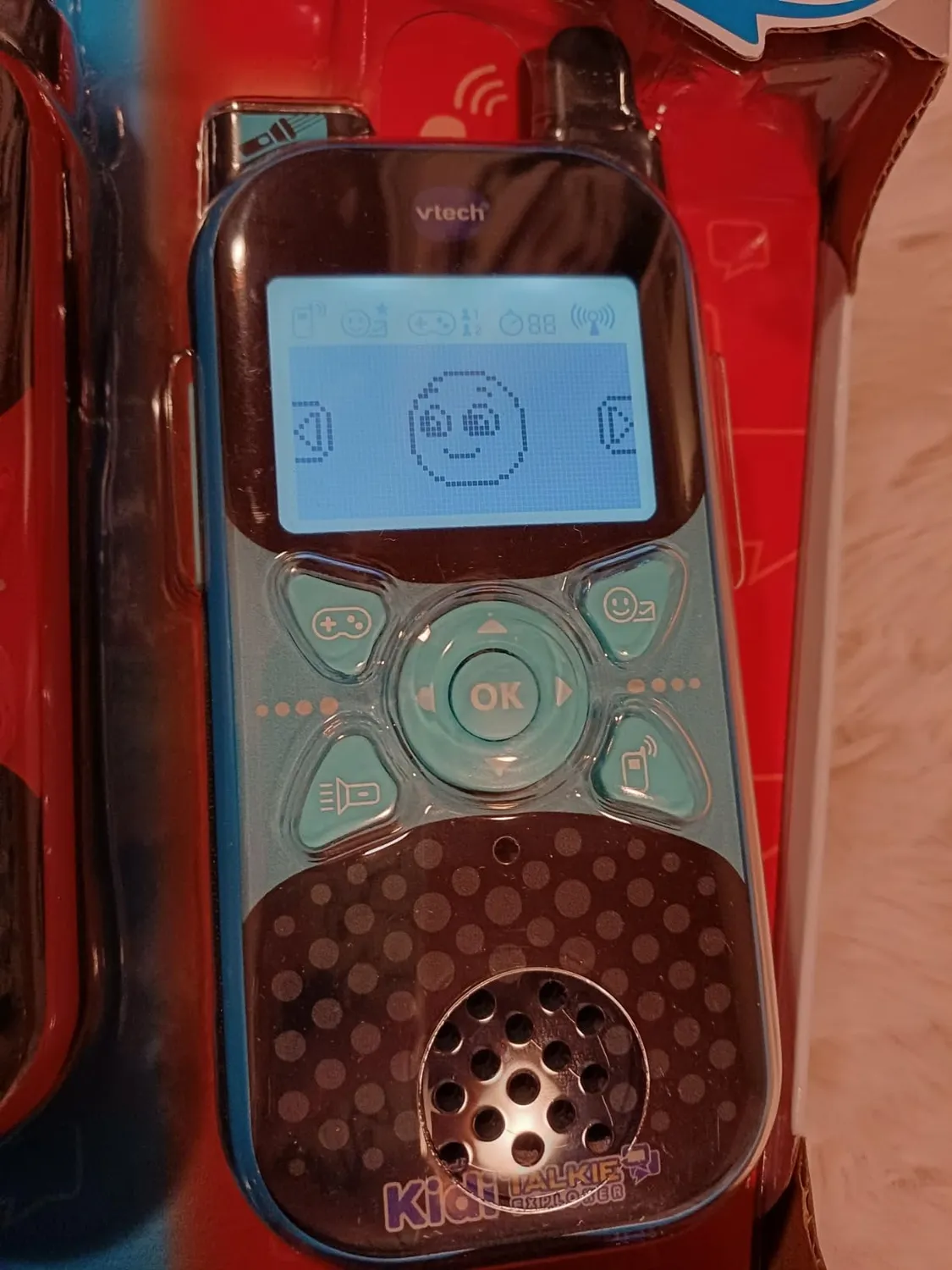 VTech KidiTalkie Explorer Walkie-Talkie 2er-Set mit Taschenlampe