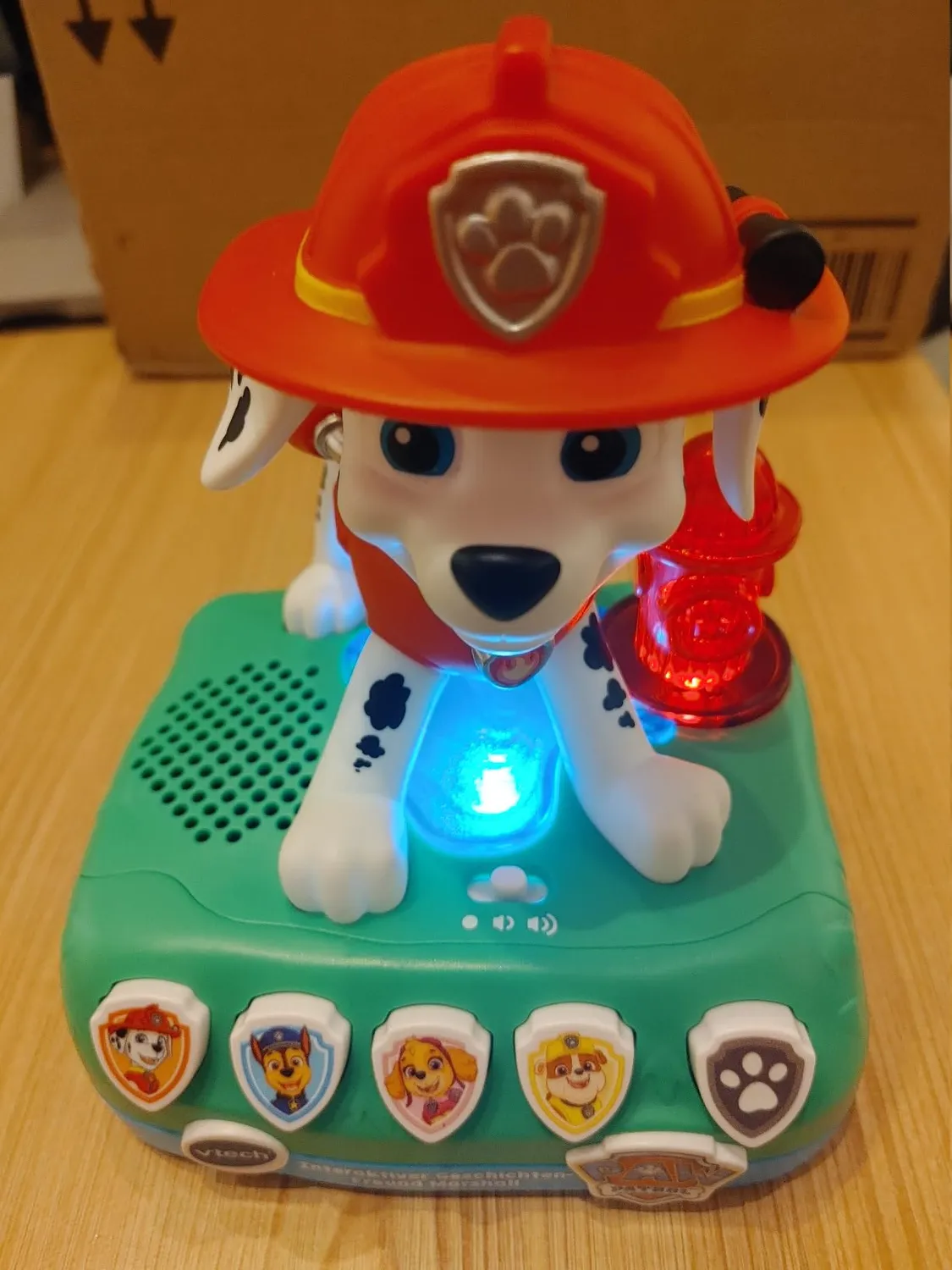VTech PAW Patrol Marshall Geschichten-Freund Hörspiel 3-6 Jahre
