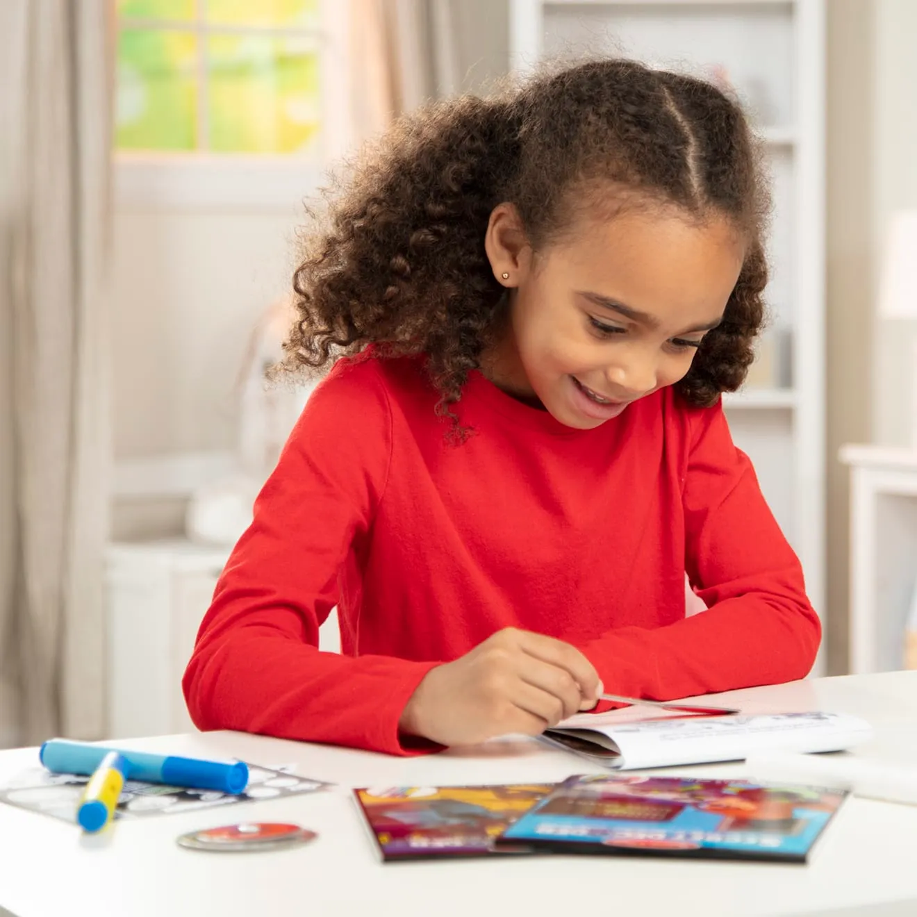 Melissa & Doug Secret Decoder Deluxe Activity Set Rätselblock On the Go