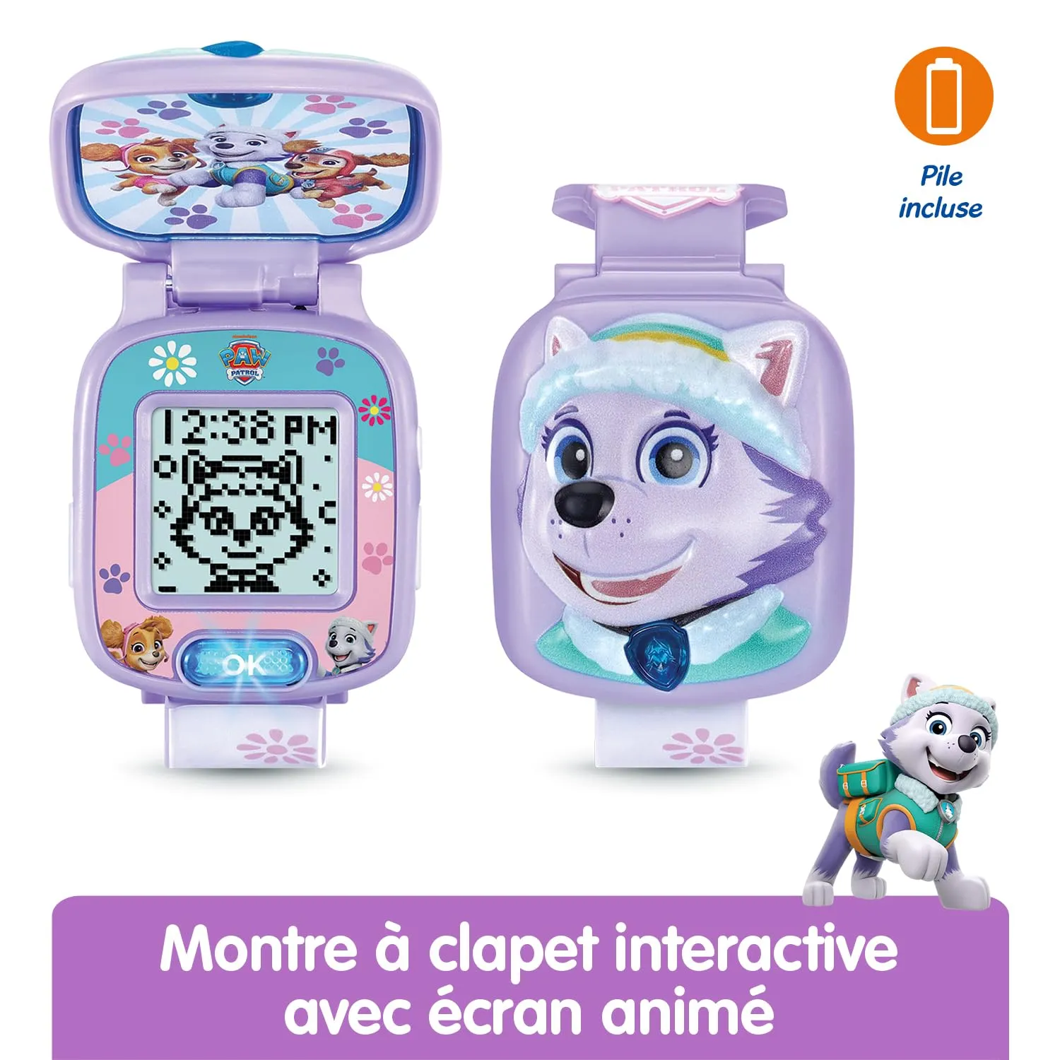 VTech Paw Patrol Everest Spieluhr interaktiv französisch