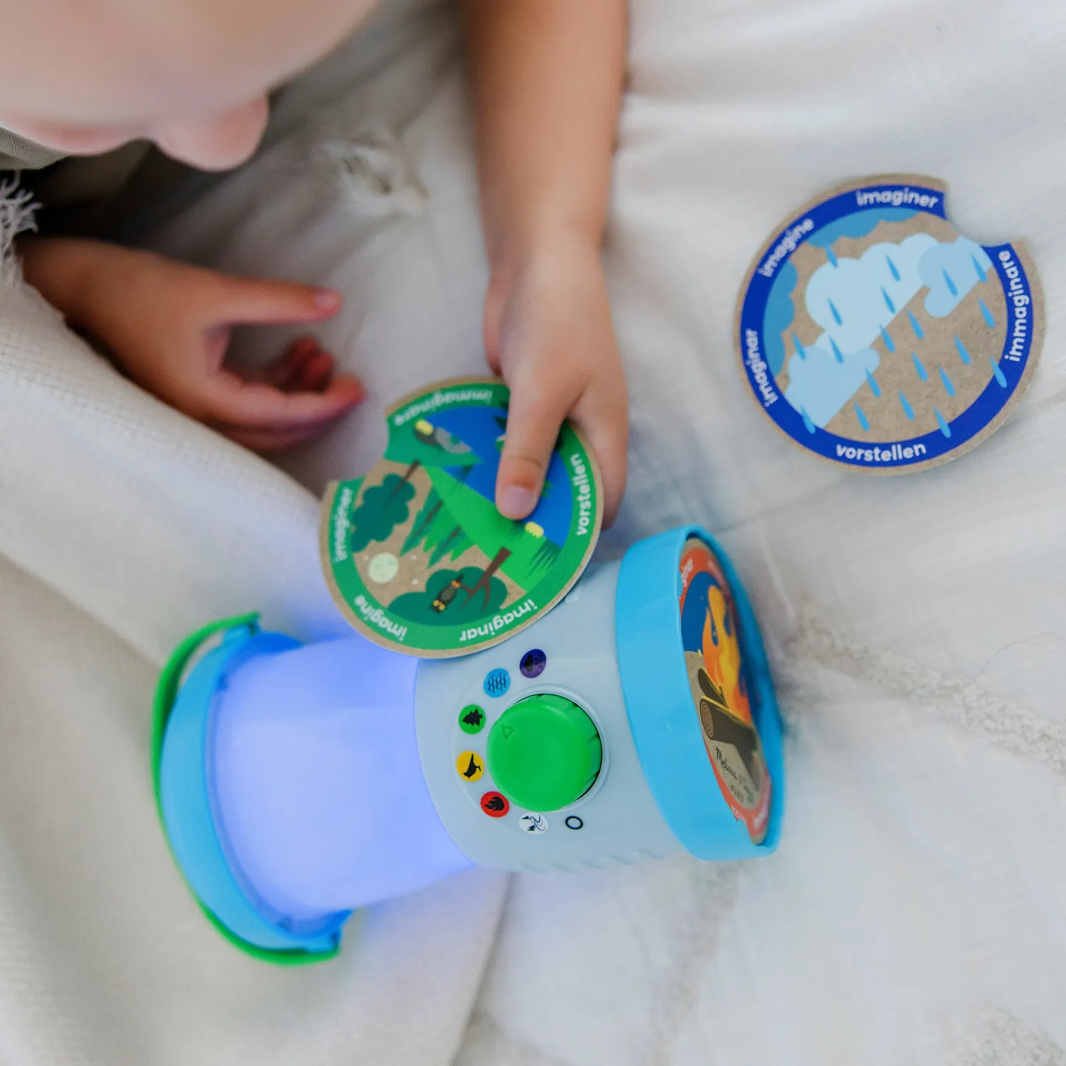 Melissa & Doug Let's Explore Laterne Sound-Set Camping