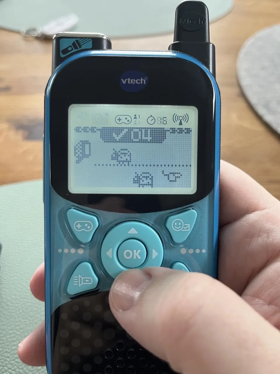 VTech KidiTalkie Explorer Walkie-Talkie 2er-Set mit Taschenlampe