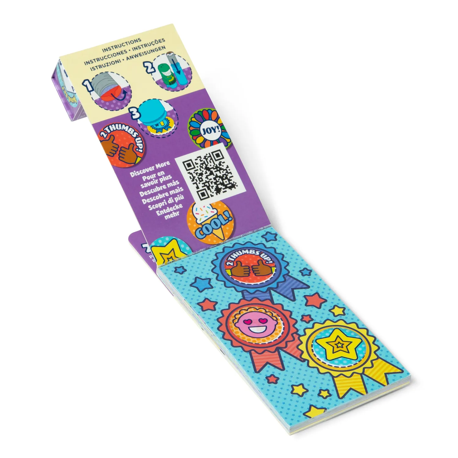 Melissa & Doug Sticker WOW Way to Go Stickerheft 200 Sticker