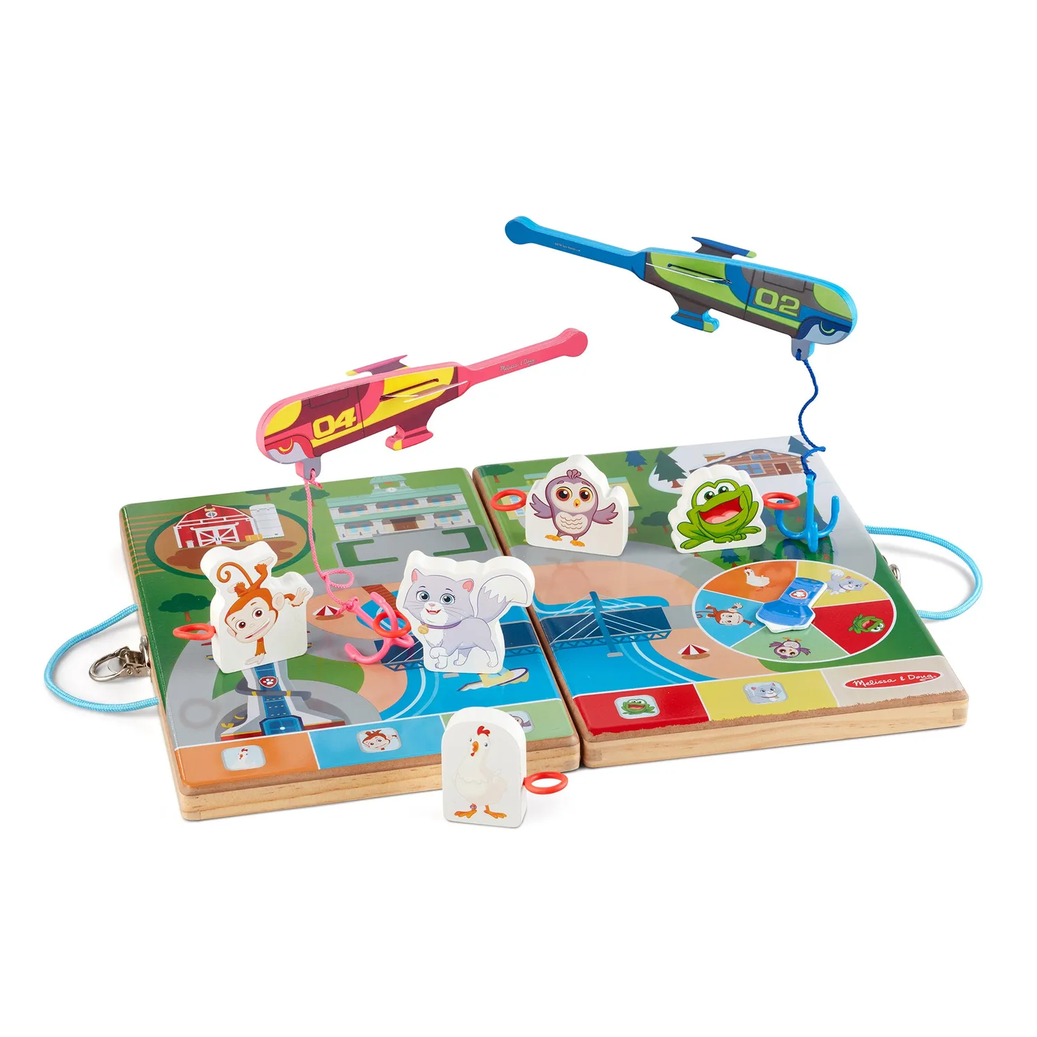 Melissa & Doug PAW Patrol Spy Holzspiel-Set Rescue