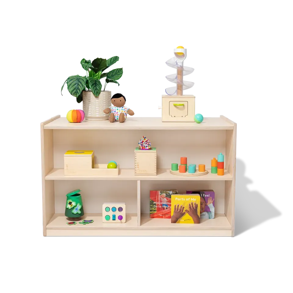Lovevery Playshelf Hardware Box Montessori Regal Zubehör