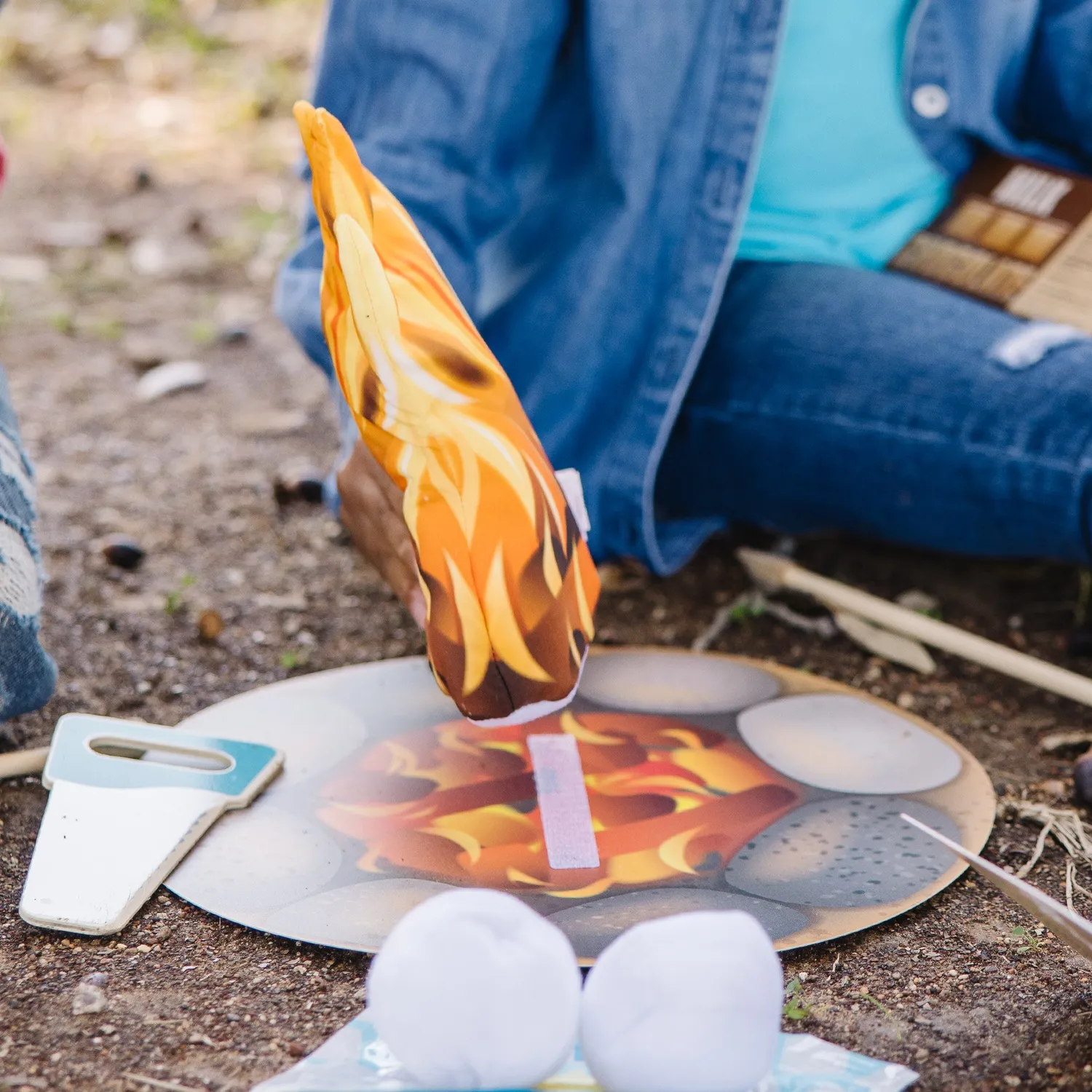 Melissa & Doug Campfire S'Mores Spielset 23 Teile ab 3 Jahre