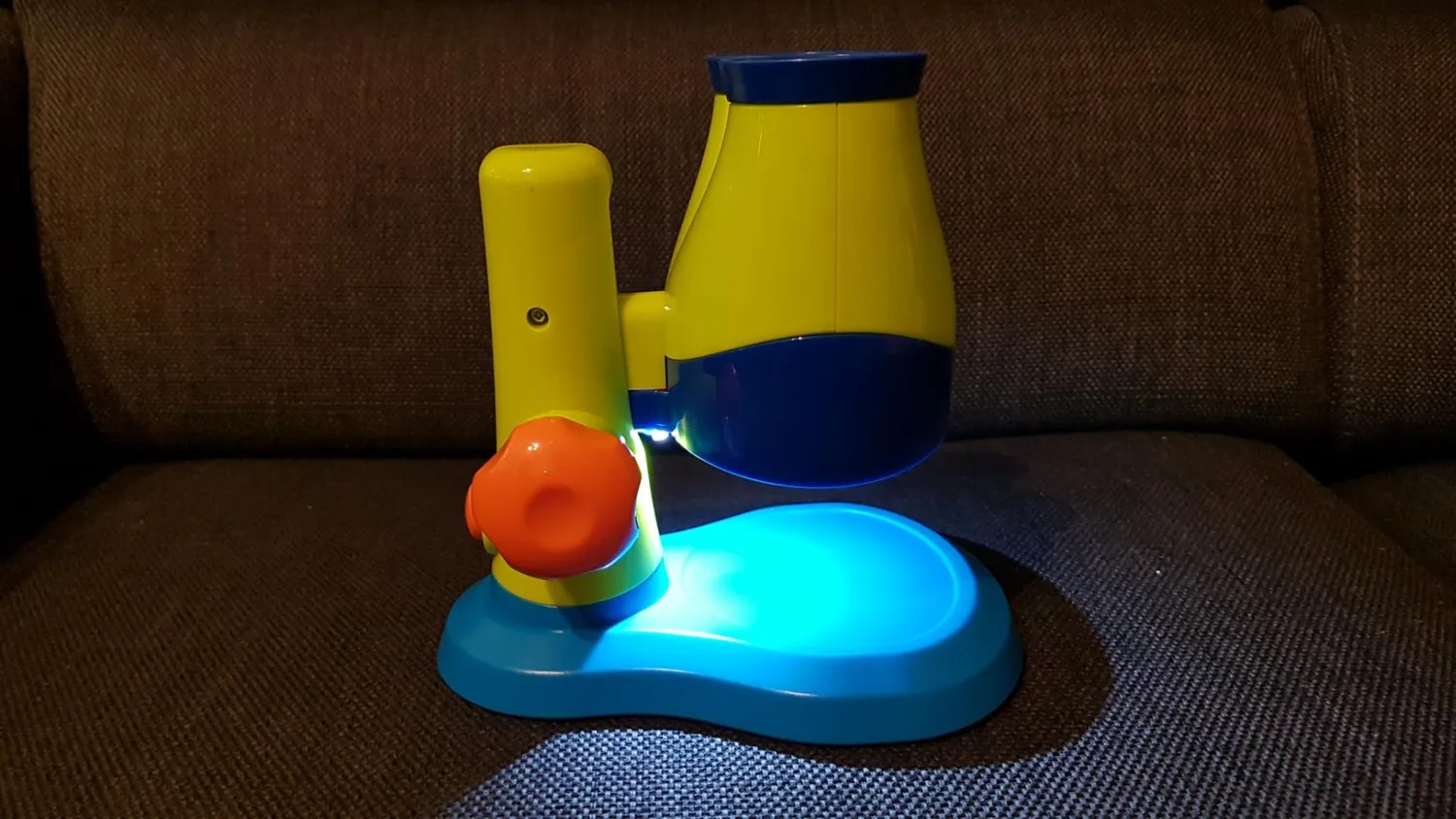 Buki Mini Sciences 9003 Mikroskop Weiß für Kinder ab 4