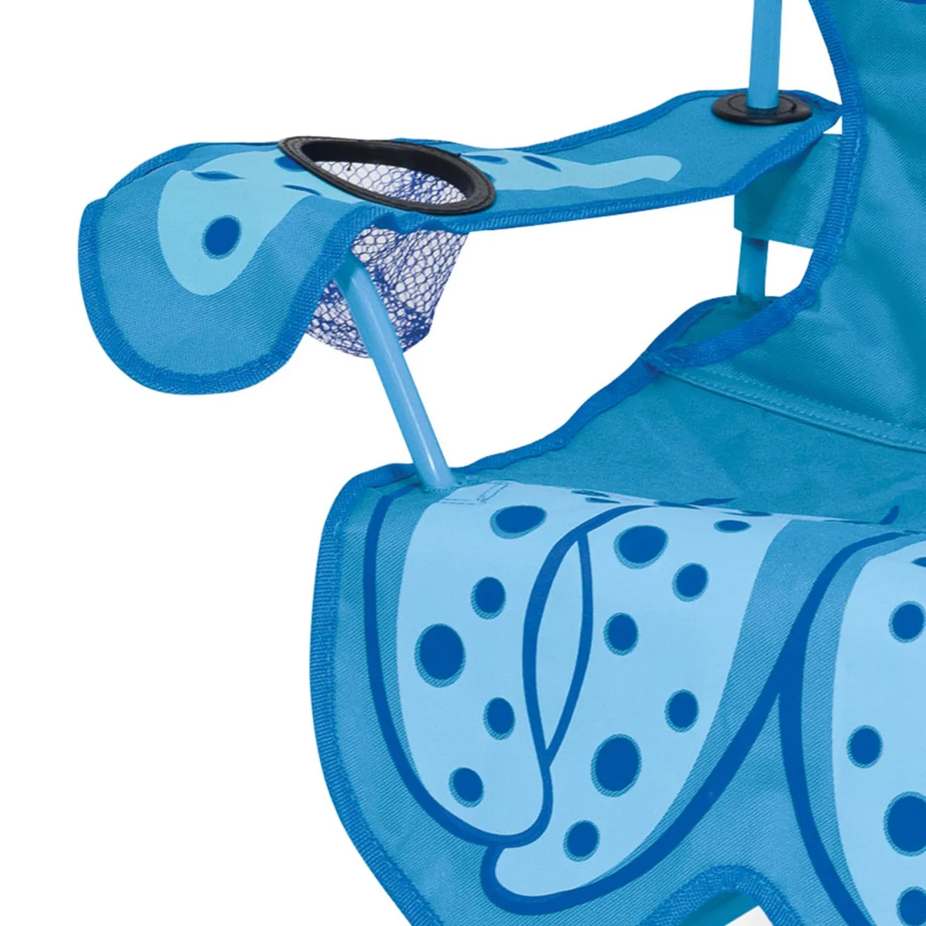 Melissa & Doug Flex Octopus Kinderstuhl faltbar Oktopus
