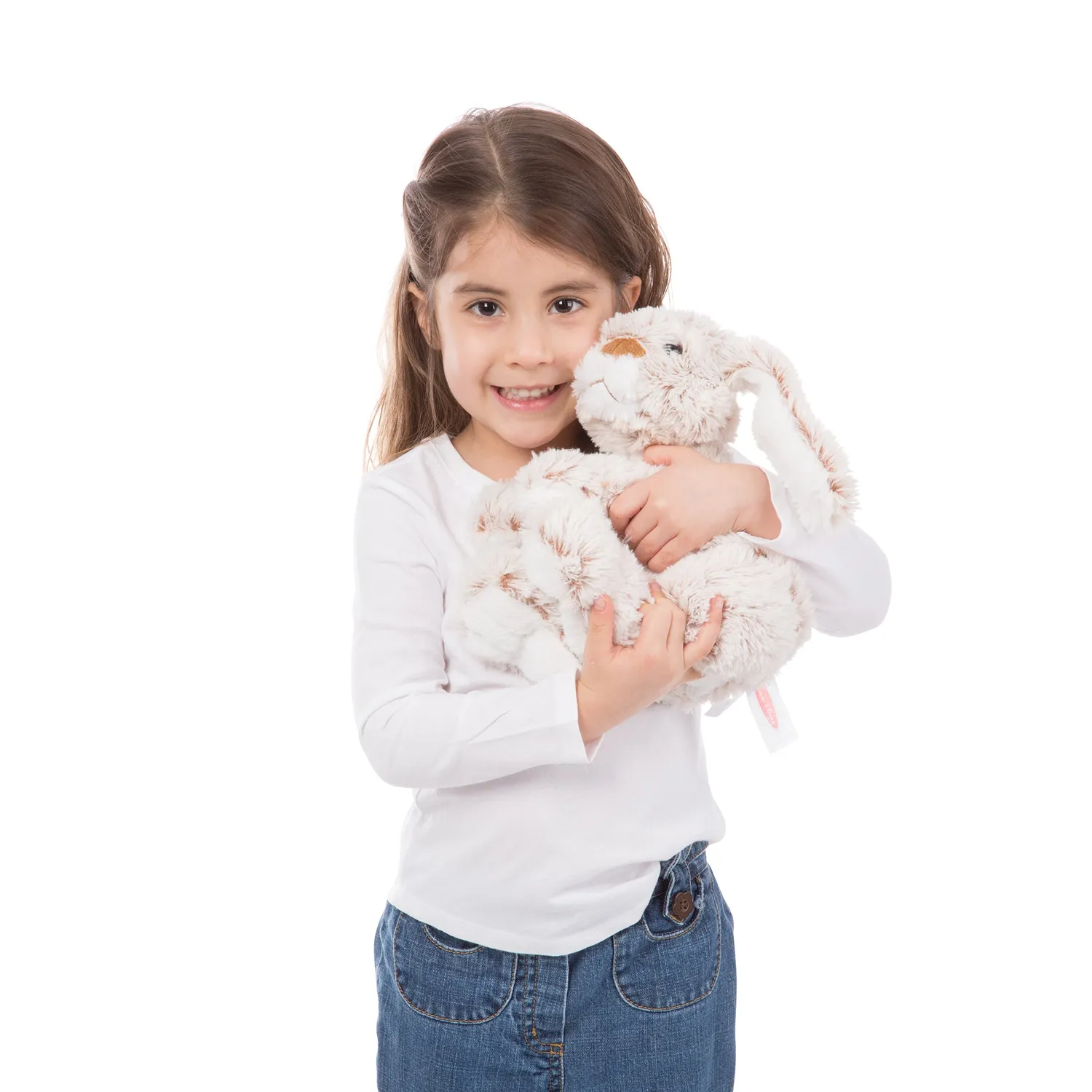 Melissa & Doug Burrow Bunny Plüschtier 23 cm für Babys