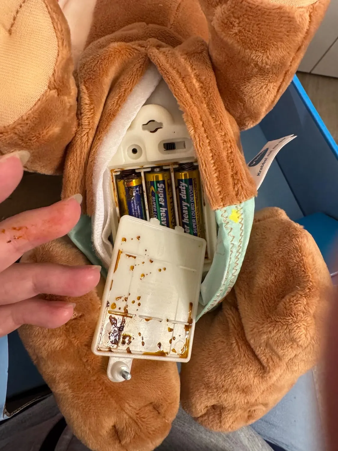 VTech Krabbel-mit-Mir-Bär Plüschtier Deutsch 9-36 Monate