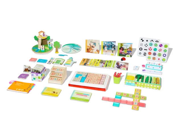Lovevery Lesefähigkeiten-Set Teil 2 Wörter zu Büchern