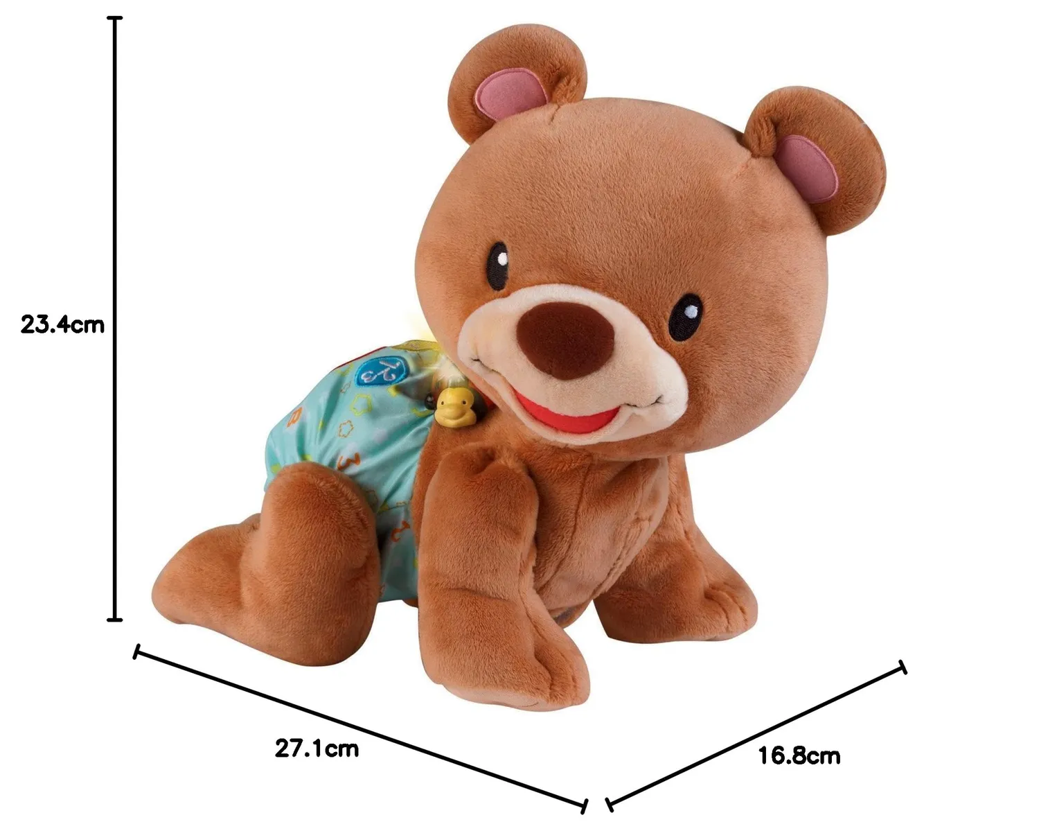 VTech Krabbel-mit-Mir-Bär Plüschtier Deutsch 9-36 Monate