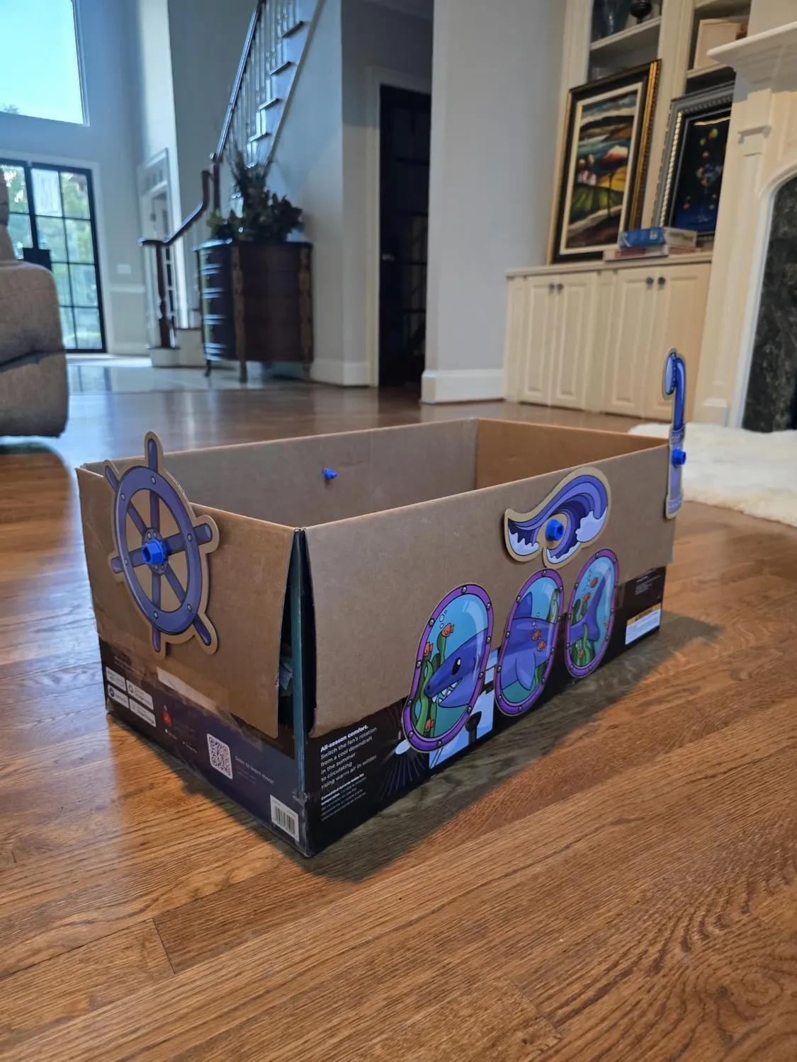Learning Resources Boxineers Pappfahrzeuge Bastelset ab 5 Jahren