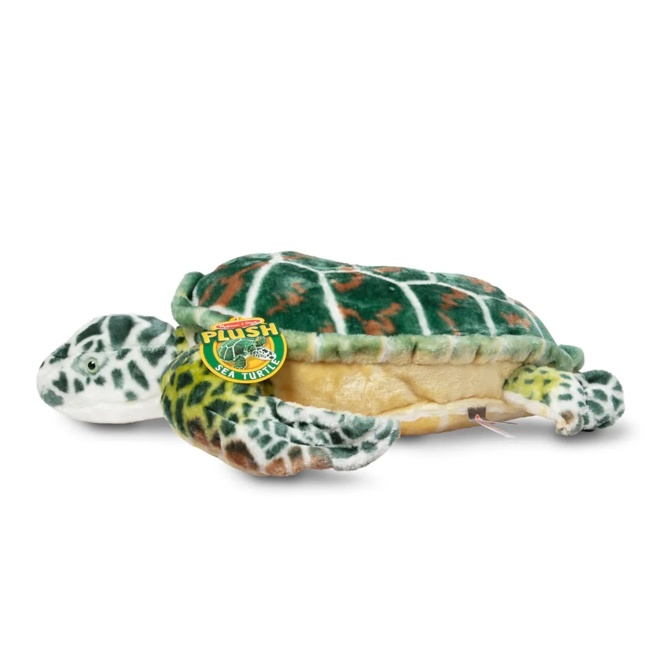 Melissa & Doug Meeresschildkröte Kuscheltier XXL 90 cm